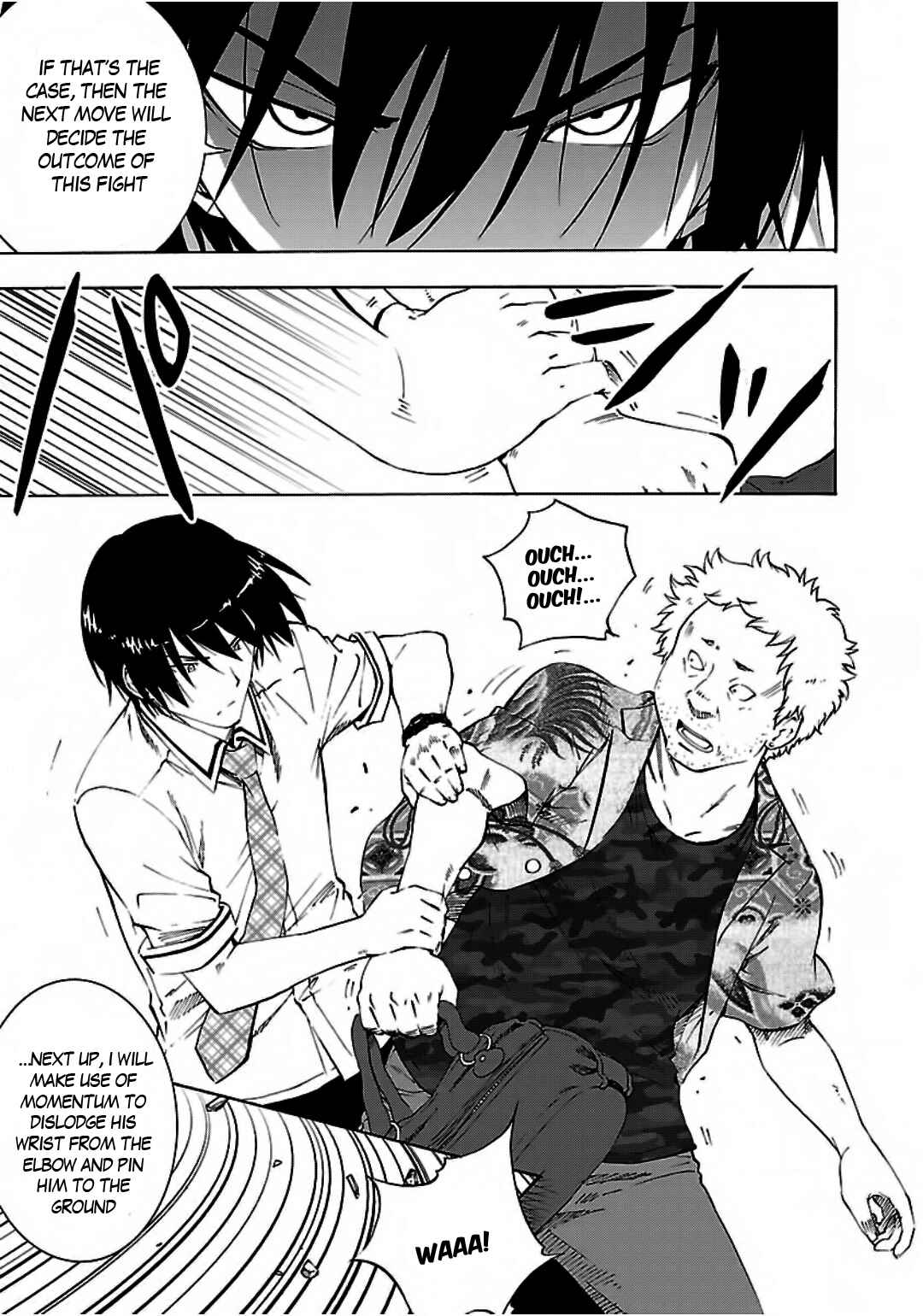 Page 15 Chapter 2 Grisaia no Kajitsu - Sanctuary Fellows