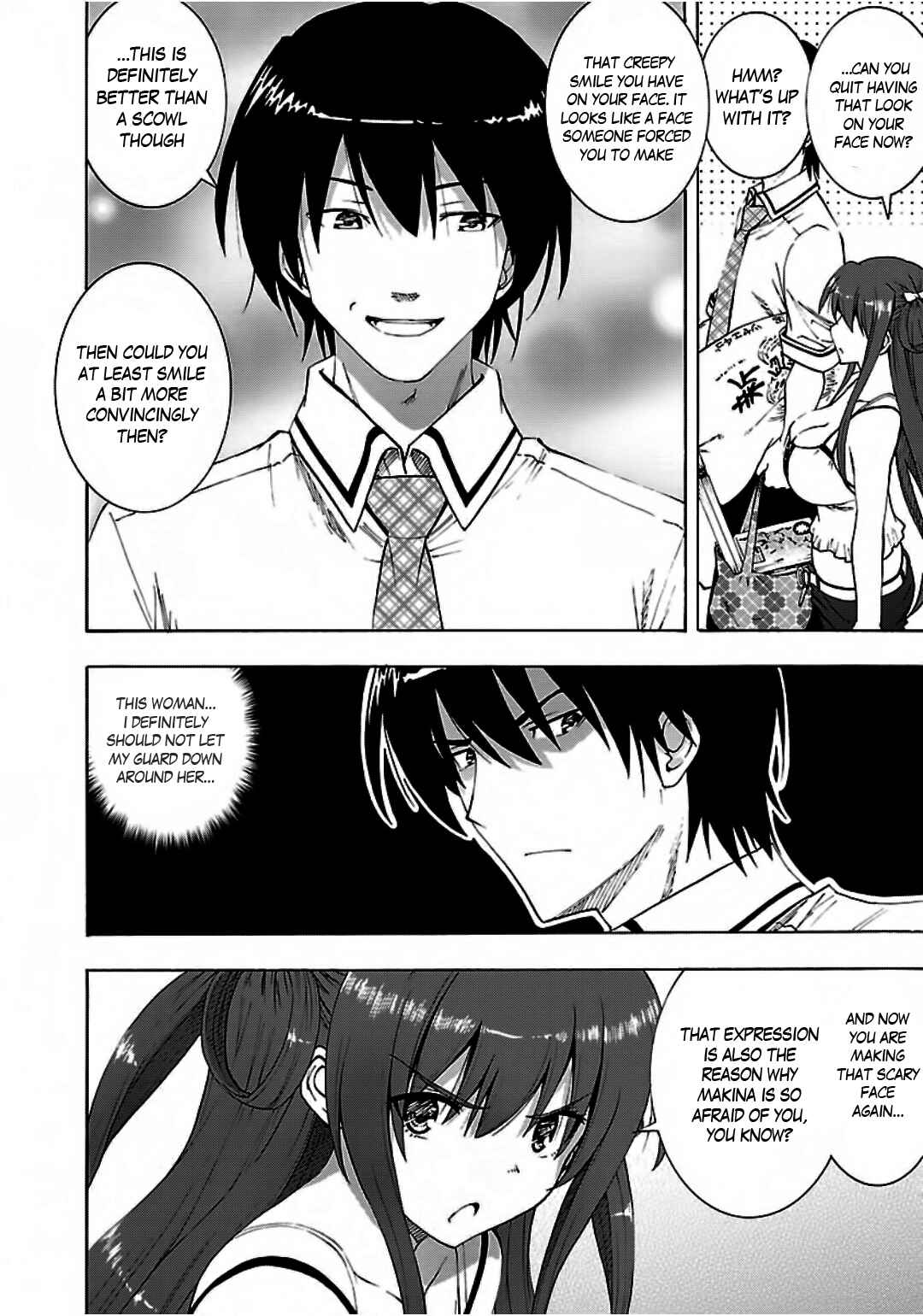 Page 19 Chapter 2 Grisaia no Kajitsu - Sanctuary Fellows