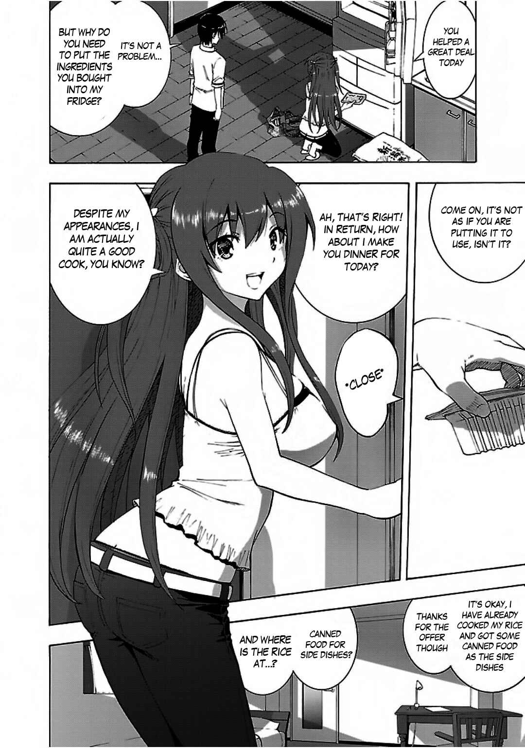Page 21 Chapter 2 Grisaia no Kajitsu - Sanctuary Fellows