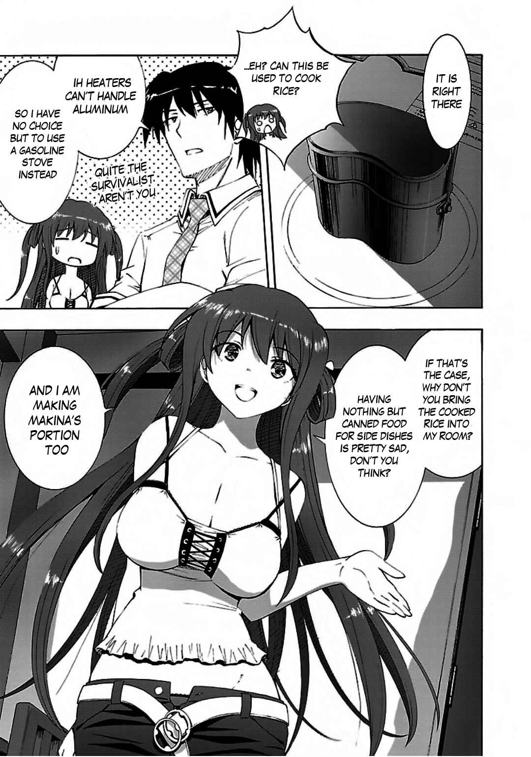 Page 22 Chapter 2 Grisaia no Kajitsu - Sanctuary Fellows