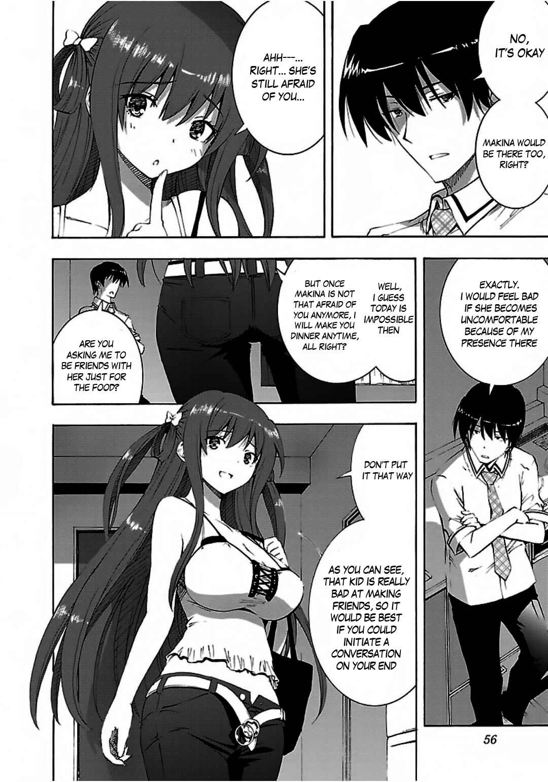 Page 23 Chapter 2 Grisaia no Kajitsu - Sanctuary Fellows
