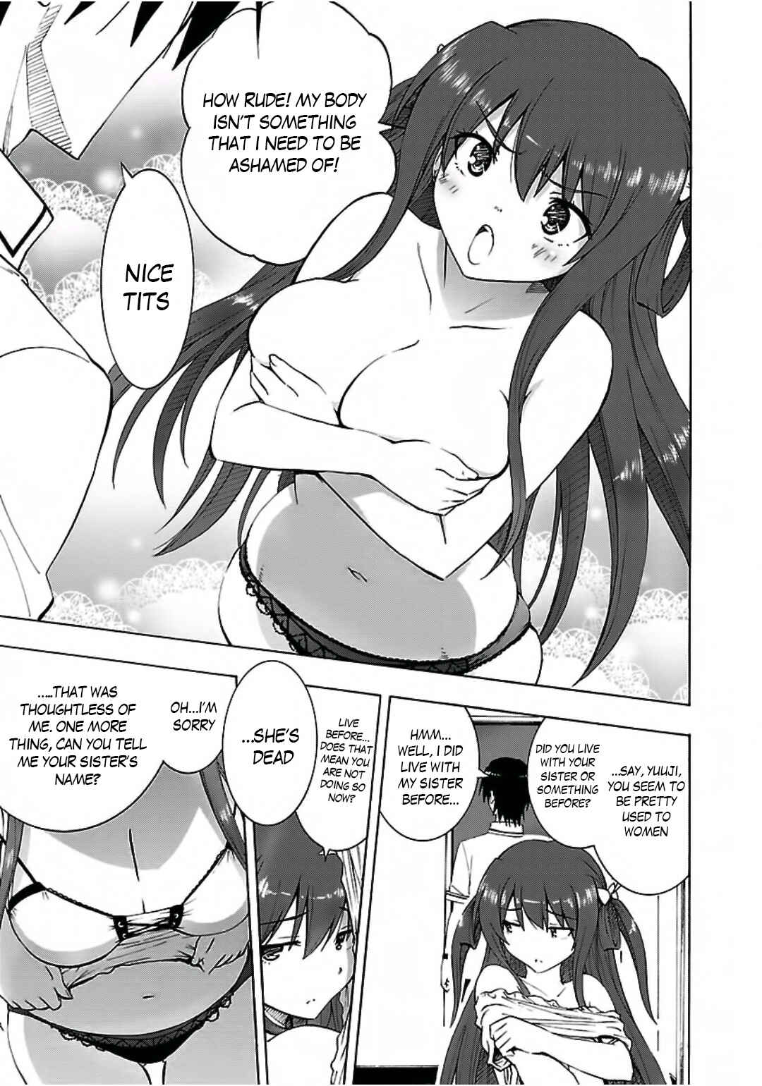 Page 7 Chapter 2 Grisaia no Kajitsu - Sanctuary Fellows