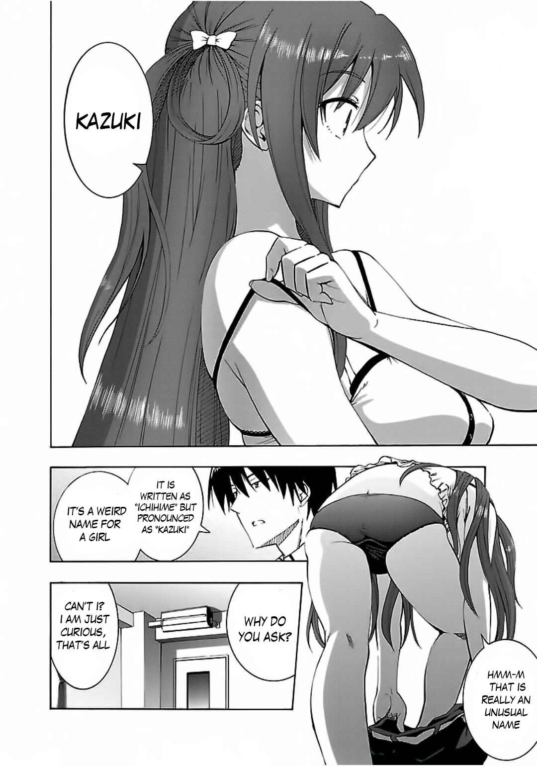 Page 8 Chapter 2 Grisaia no Kajitsu - Sanctuary Fellows