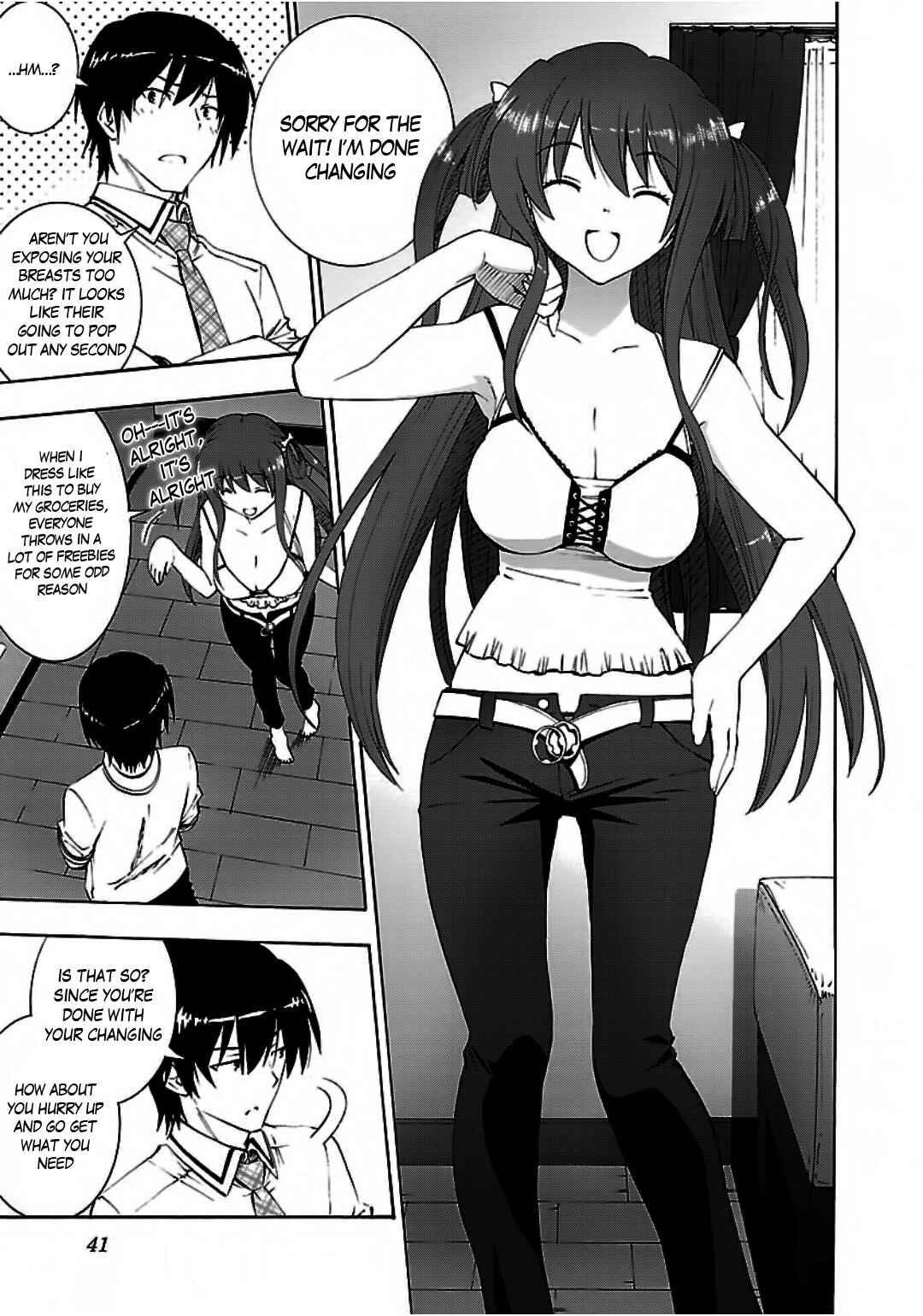 Page 9 Chapter 2 Grisaia no Kajitsu - Sanctuary Fellows