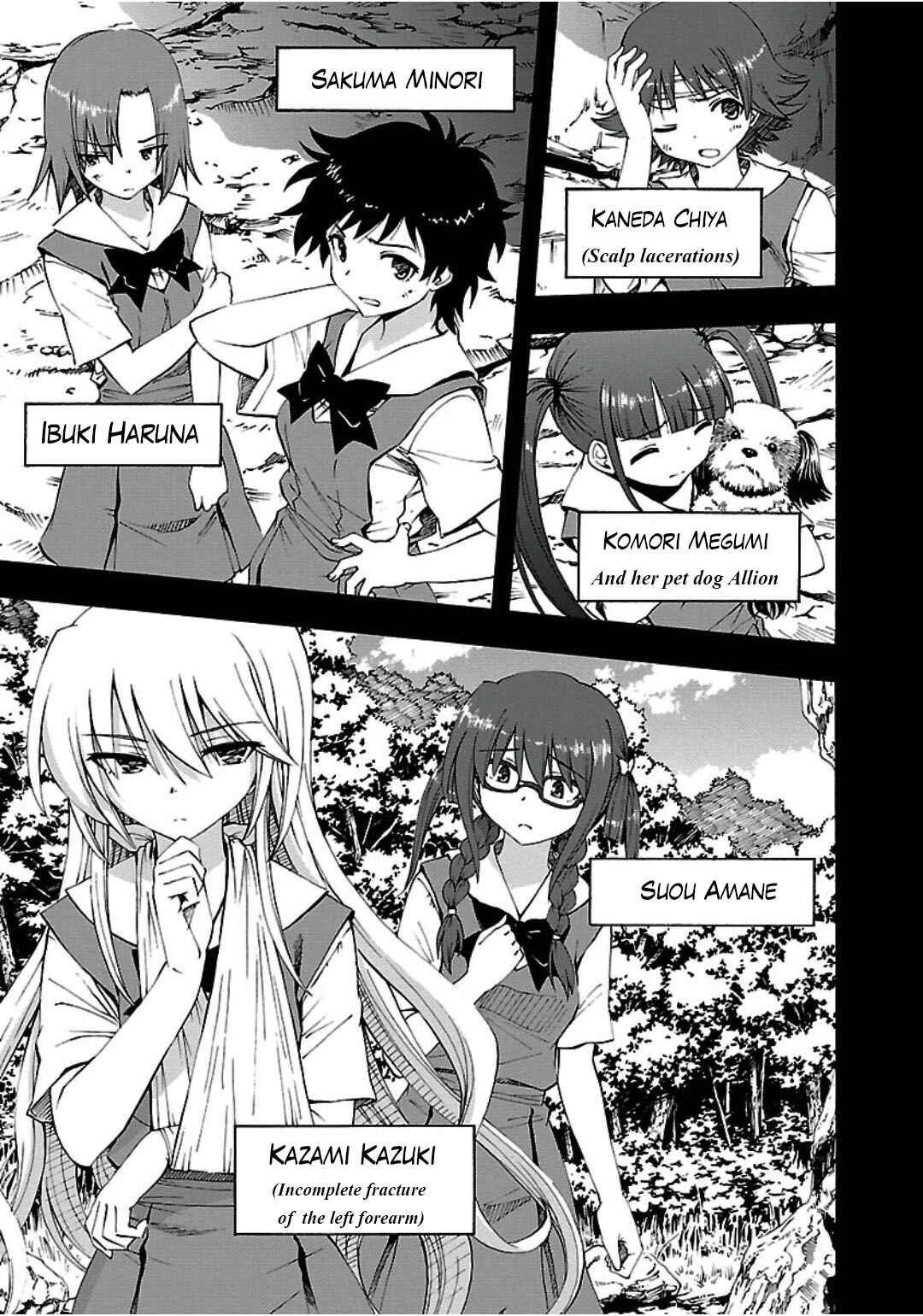 Page 14 Chapter 6 Grisaia no Kajitsu - Sanctuary Fellows