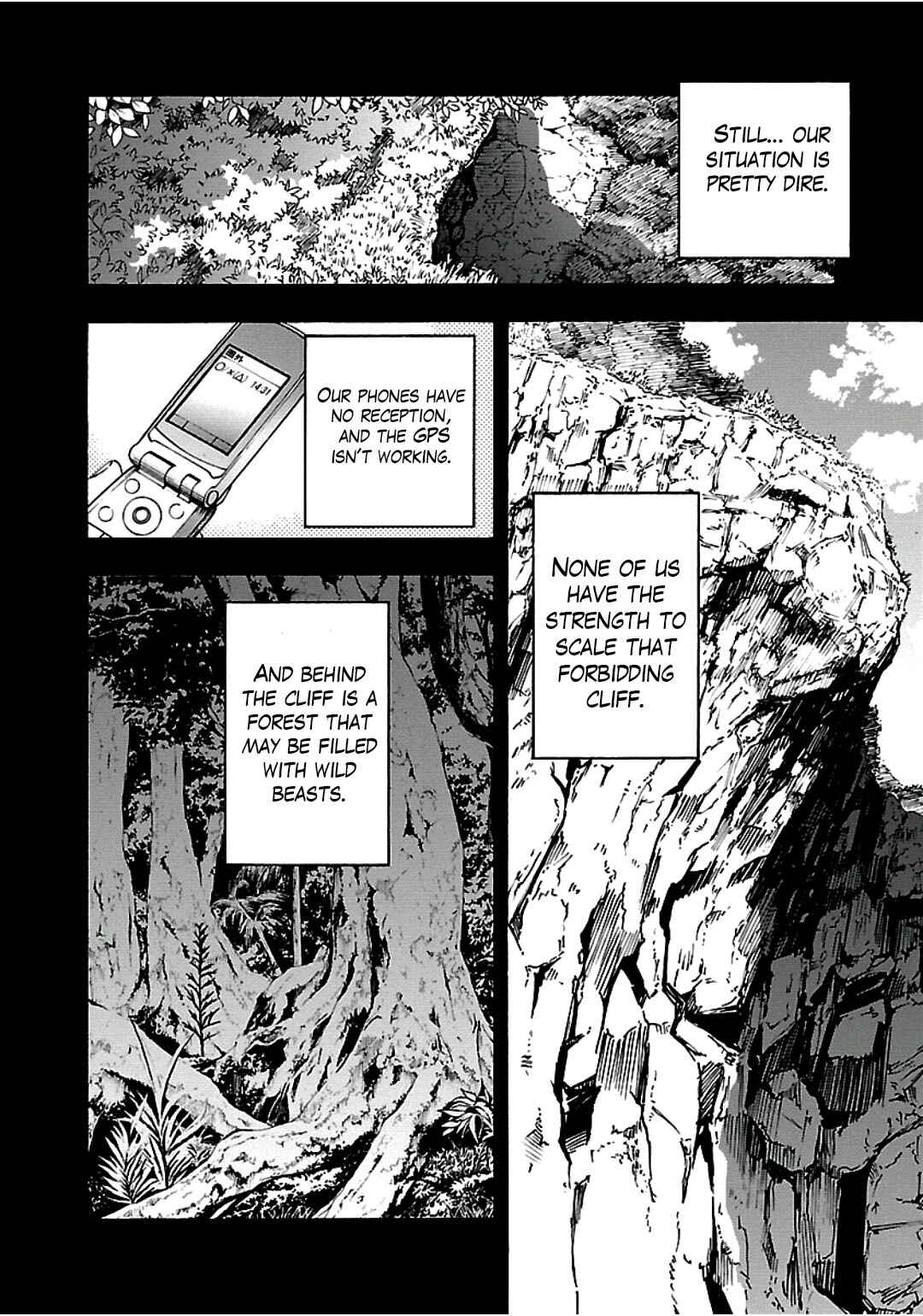 Page 15 Chapter 6 Grisaia no Kajitsu - Sanctuary Fellows