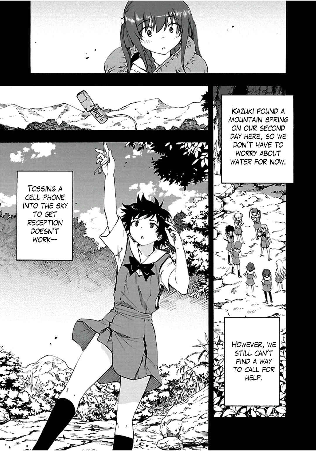 Page 20 Chapter 6 Grisaia no Kajitsu - Sanctuary Fellows