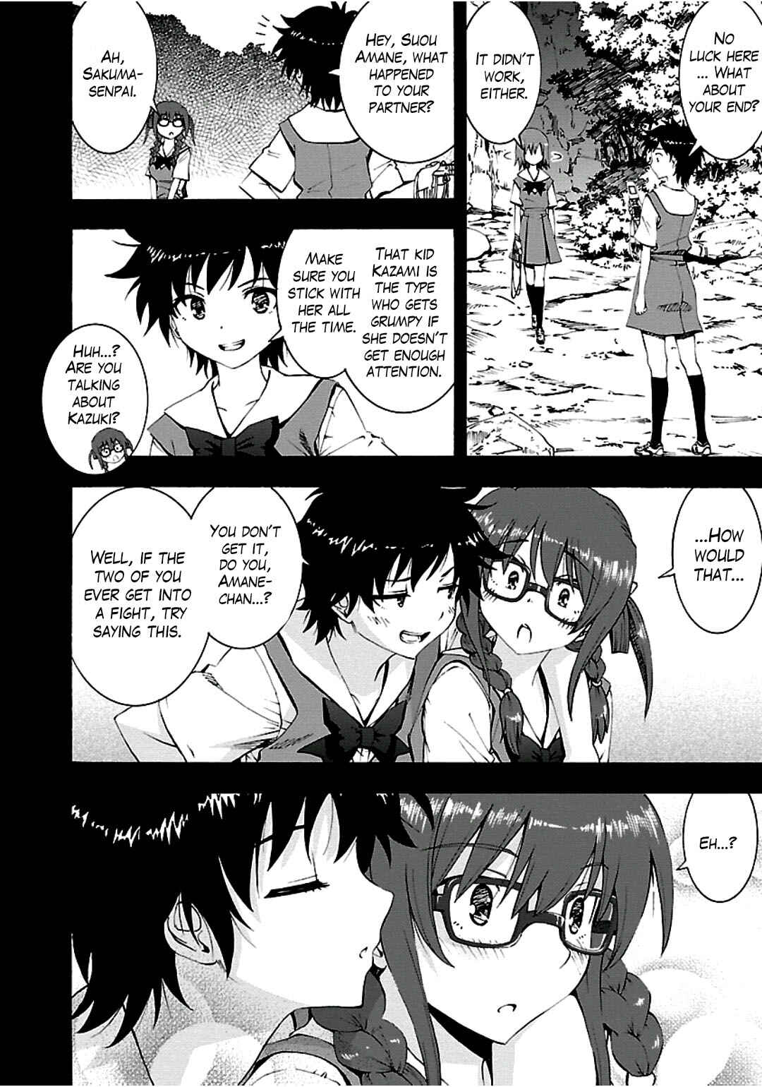 Page 21 Chapter 6 Grisaia no Kajitsu - Sanctuary Fellows