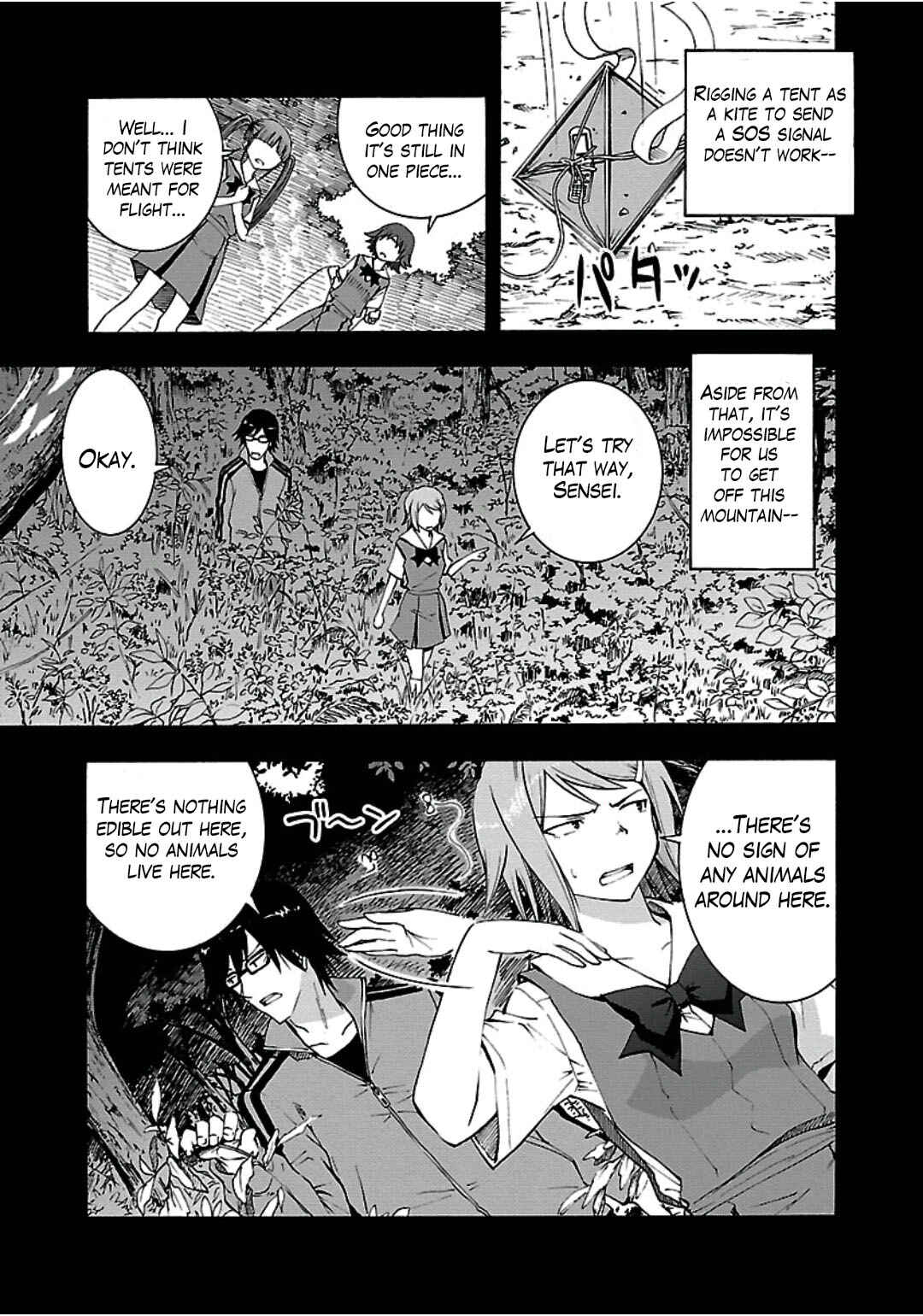 Page 22 Chapter 6 Grisaia no Kajitsu - Sanctuary Fellows
