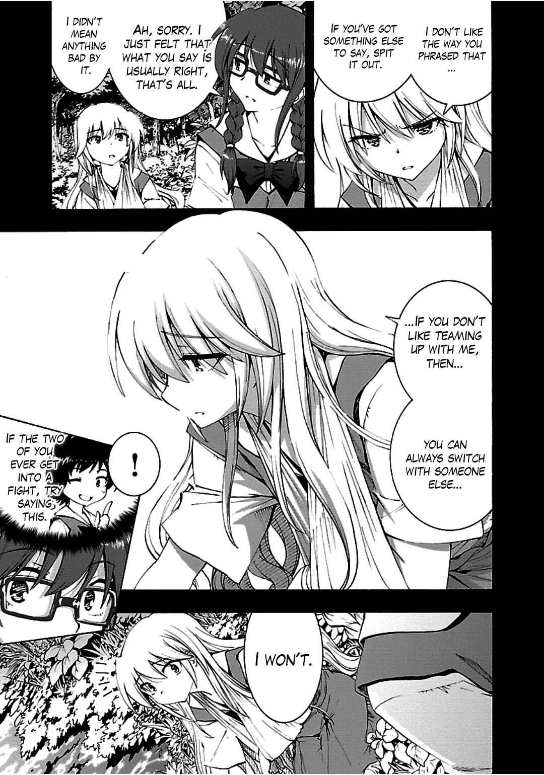 Page 24 Chapter 6 Grisaia no Kajitsu - Sanctuary Fellows