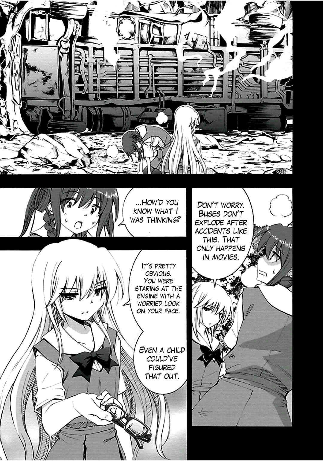 Page 8 Chapter 6 Grisaia no Kajitsu - Sanctuary Fellows