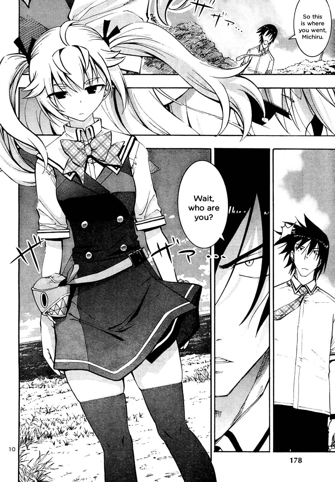 Page 10 Chapter 11 Grisaia no Kajitsu - Sanctuary Fellows