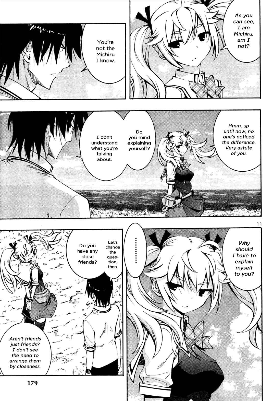 Page 11 Chapter 11 Grisaia no Kajitsu - Sanctuary Fellows