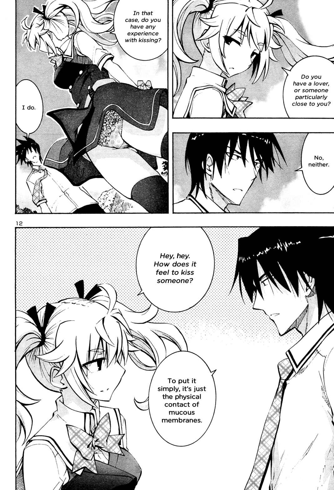 Page 12 Chapter 11 Grisaia no Kajitsu - Sanctuary Fellows