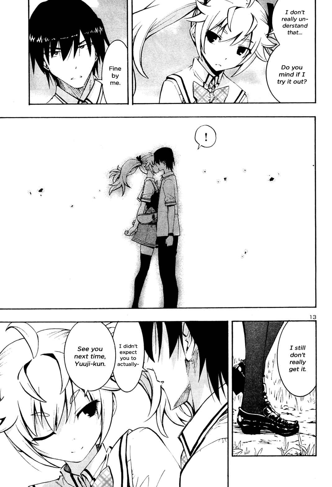 Page 13 Chapter 11 Grisaia no Kajitsu - Sanctuary Fellows