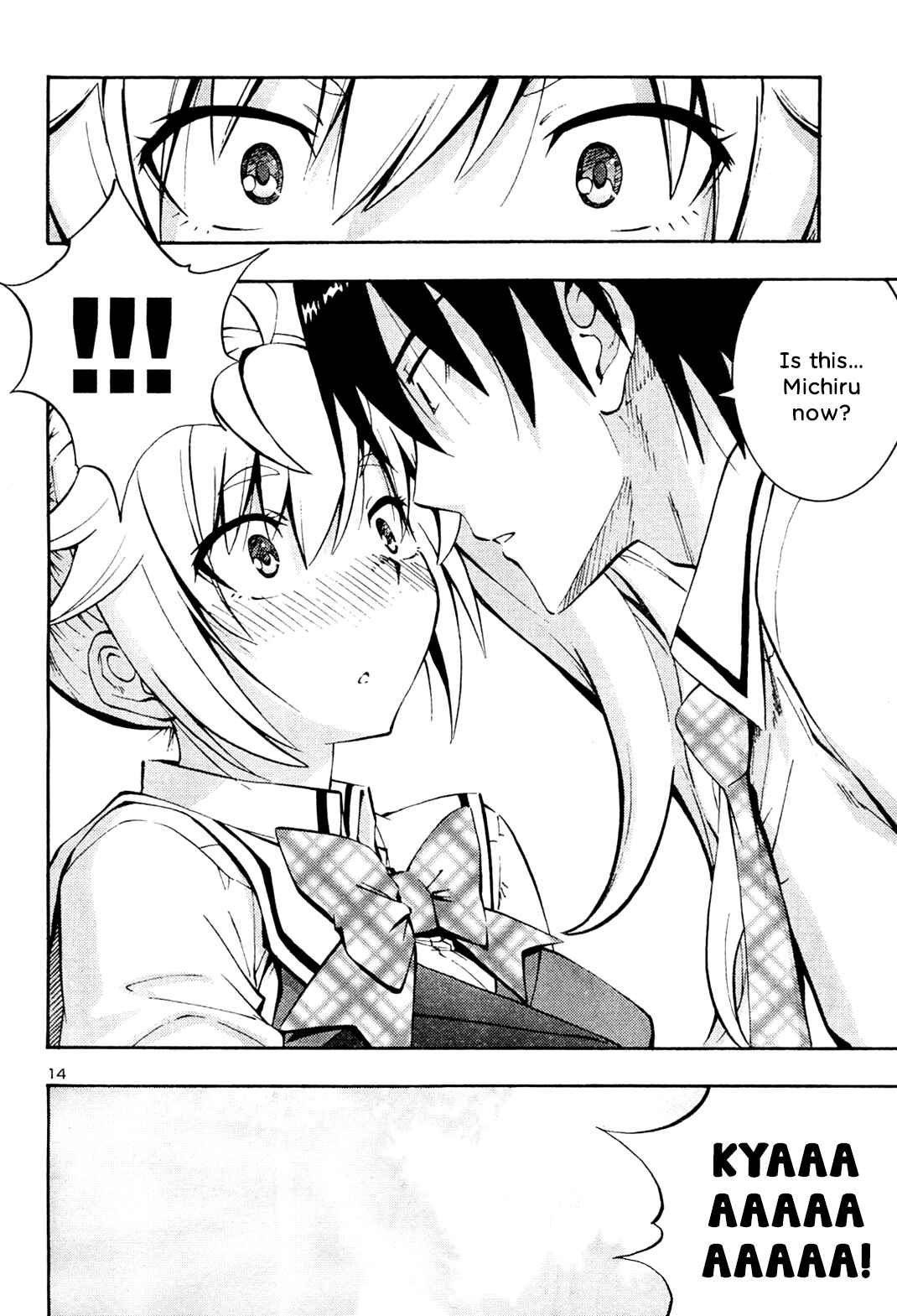 Page 14 Chapter 11 Grisaia no Kajitsu - Sanctuary Fellows