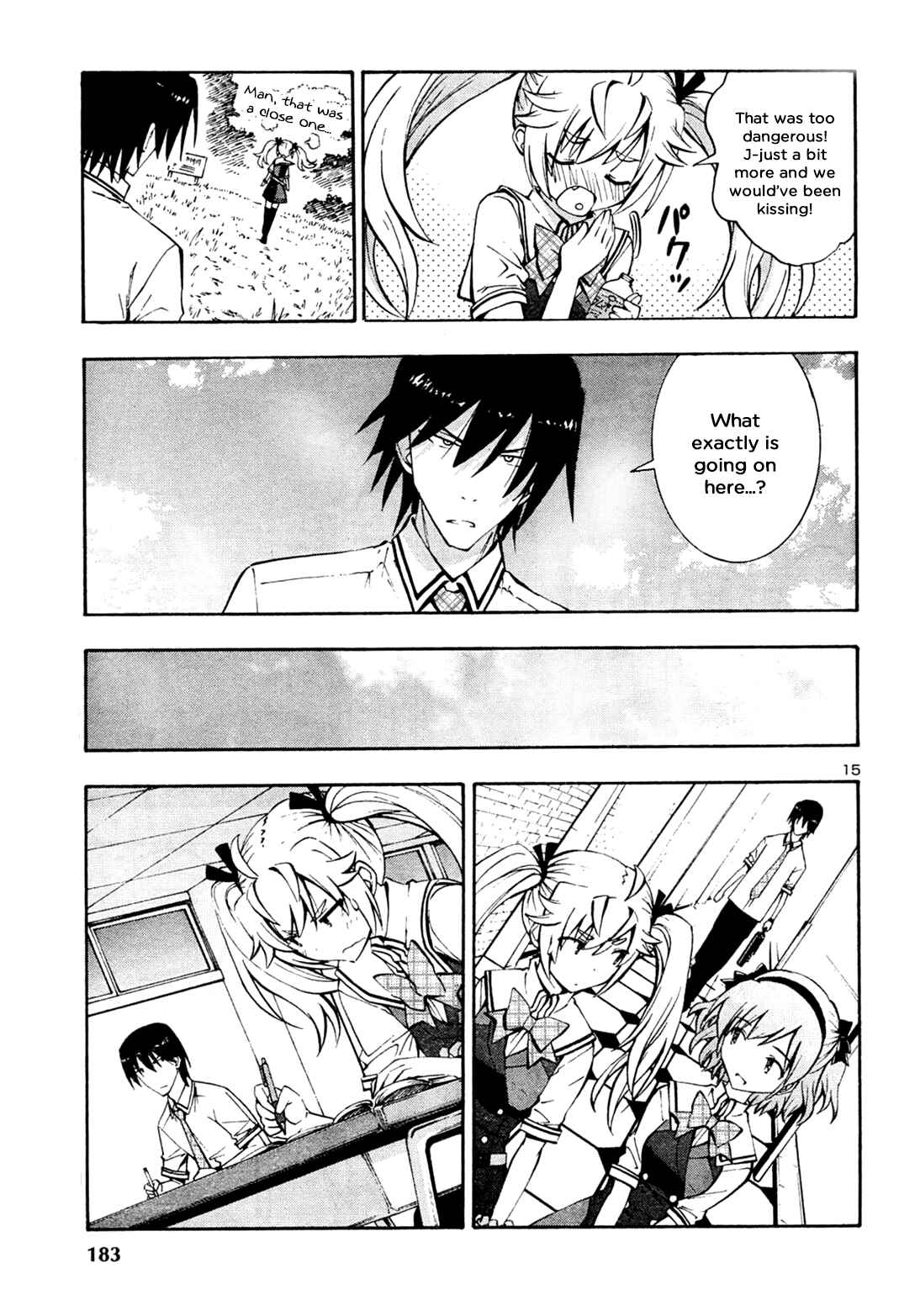Page 15 Chapter 11 Grisaia no Kajitsu - Sanctuary Fellows