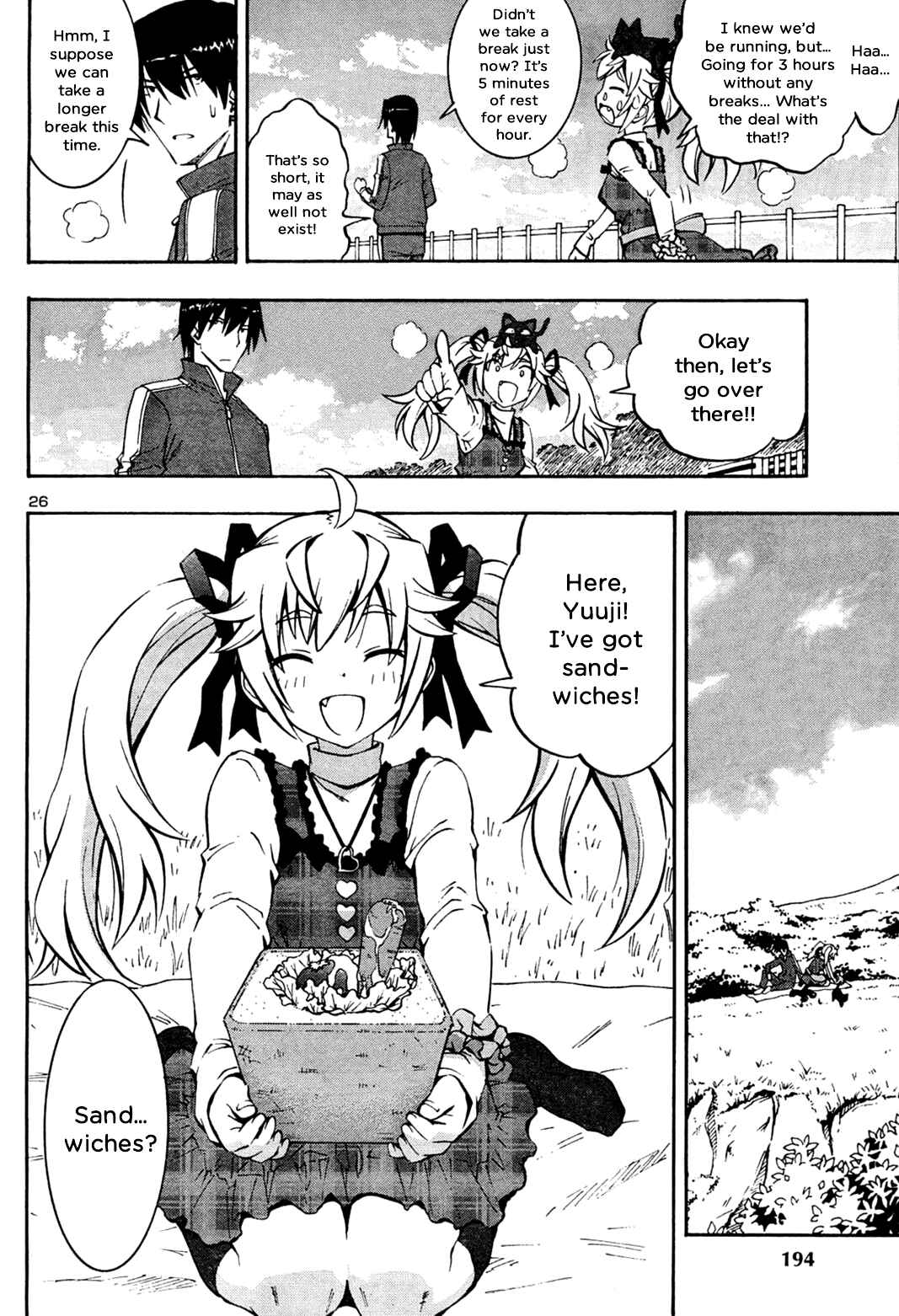 Page 26 Chapter 11 Grisaia no Kajitsu - Sanctuary Fellows