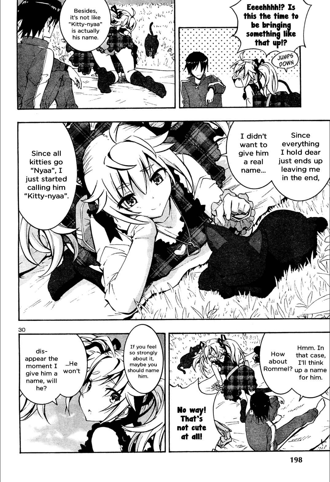 Page 30 Chapter 11 Grisaia no Kajitsu - Sanctuary Fellows