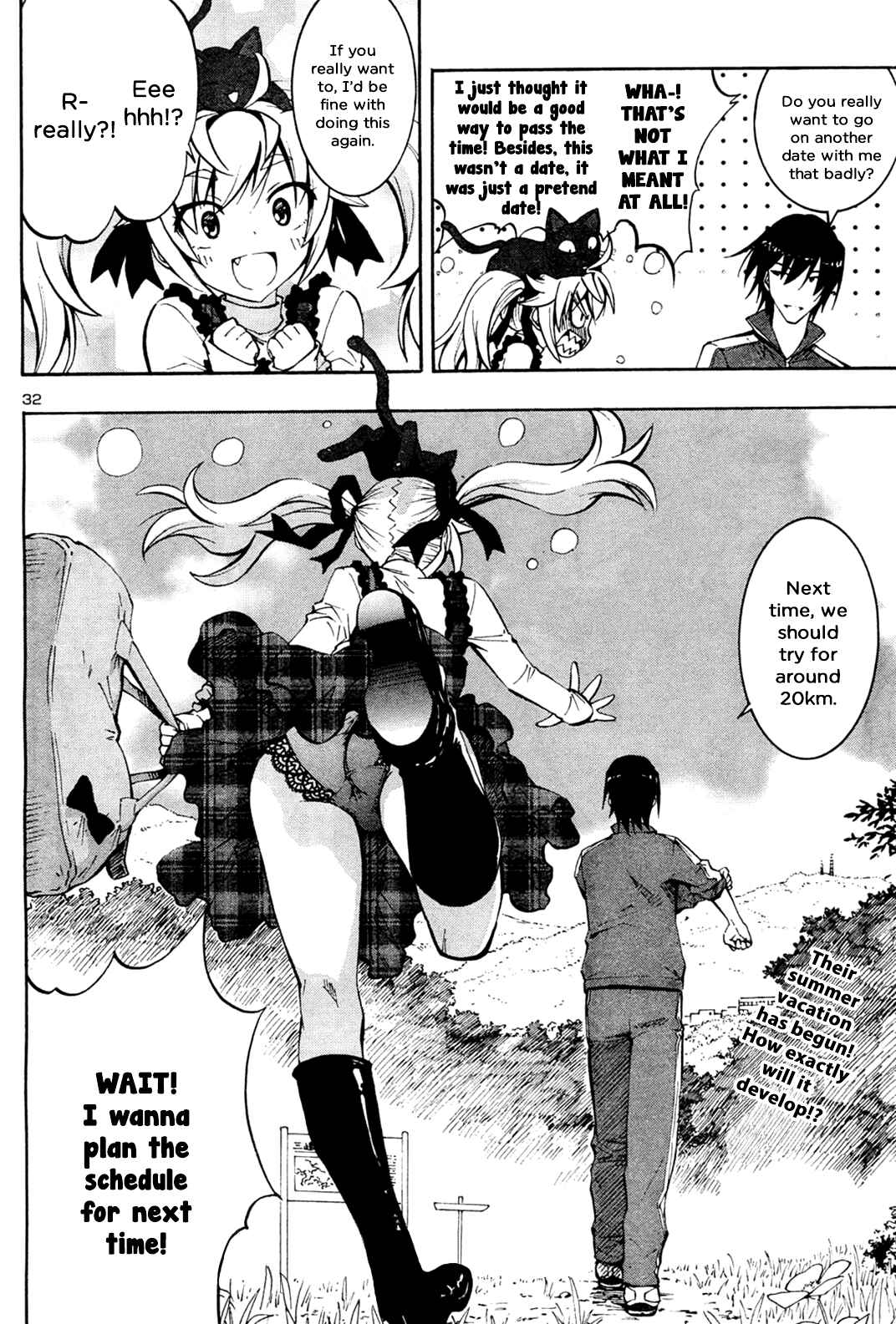 Page 32 Chapter 11 Grisaia no Kajitsu - Sanctuary Fellows