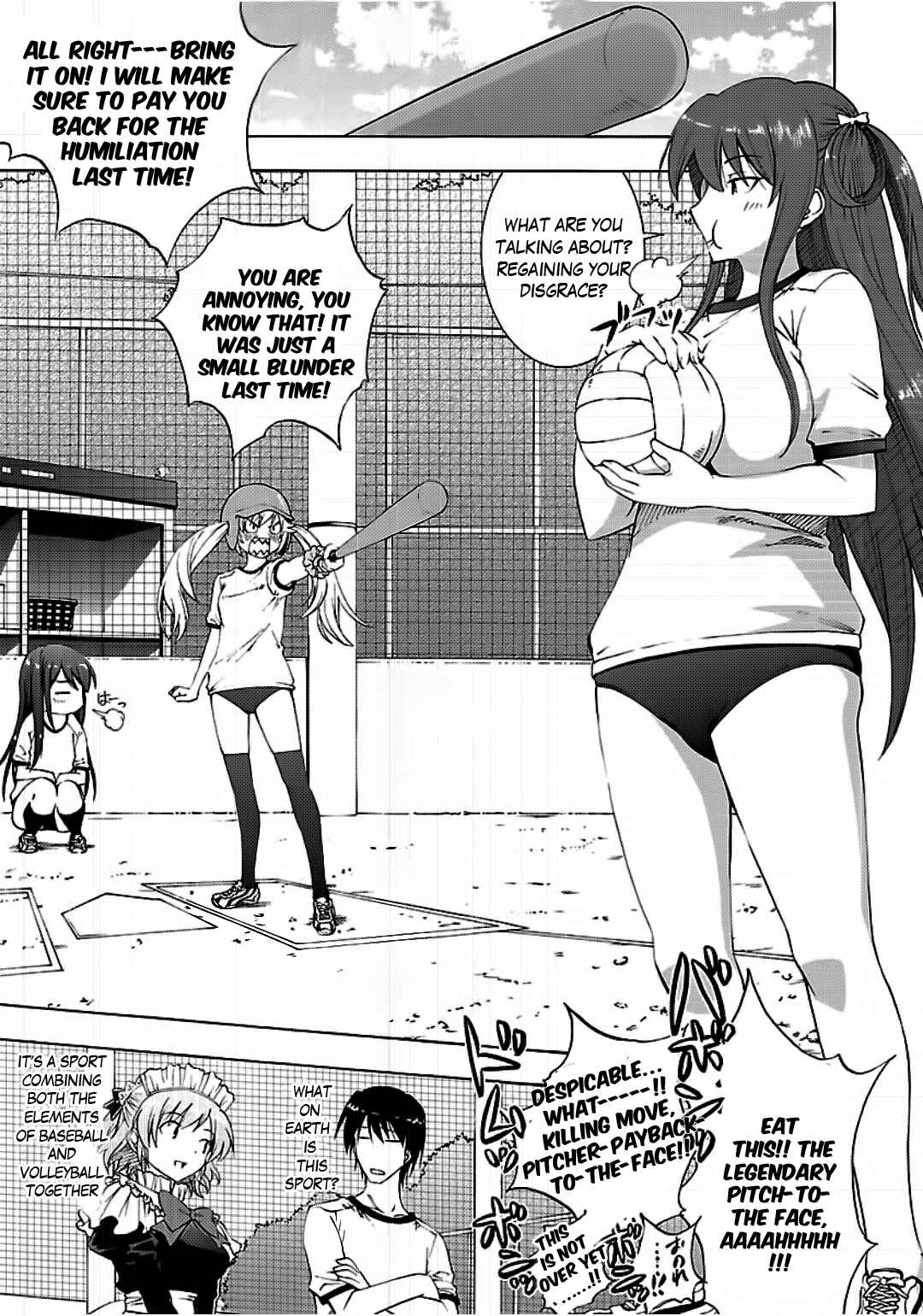 Page 10 Chapter 4 Grisaia no Kajitsu - Sanctuary Fellows