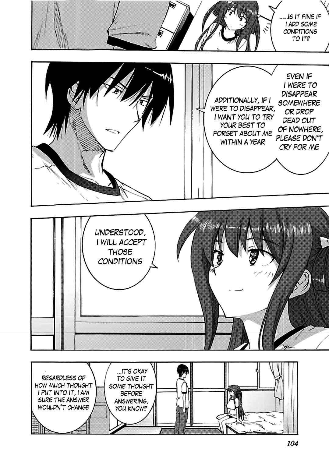 Page 15 Chapter 4 Grisaia no Kajitsu - Sanctuary Fellows