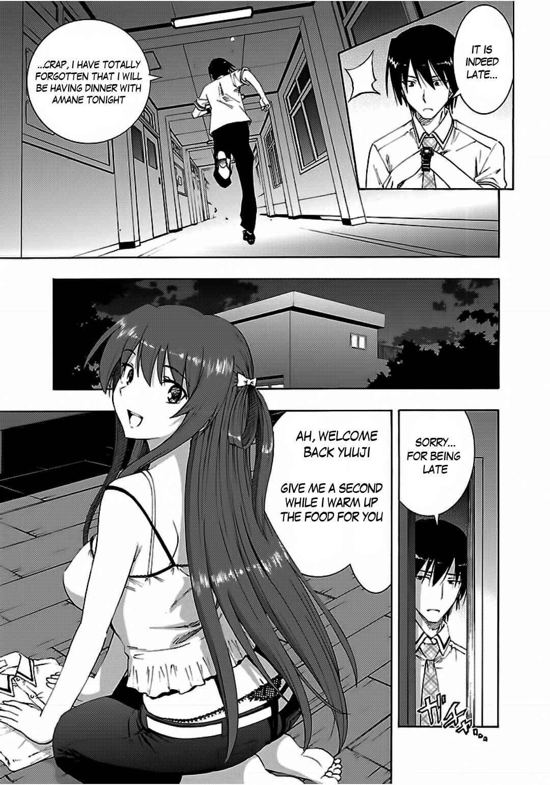 Page 18 Chapter 4 Grisaia no Kajitsu - Sanctuary Fellows