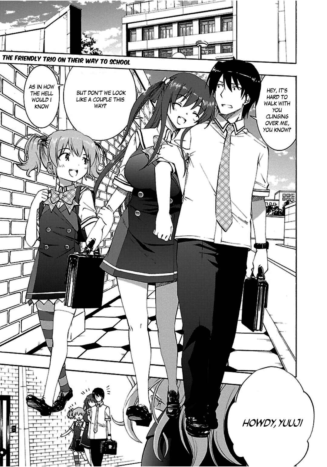 Page 4 Chapter 4 Grisaia no Kajitsu - Sanctuary Fellows