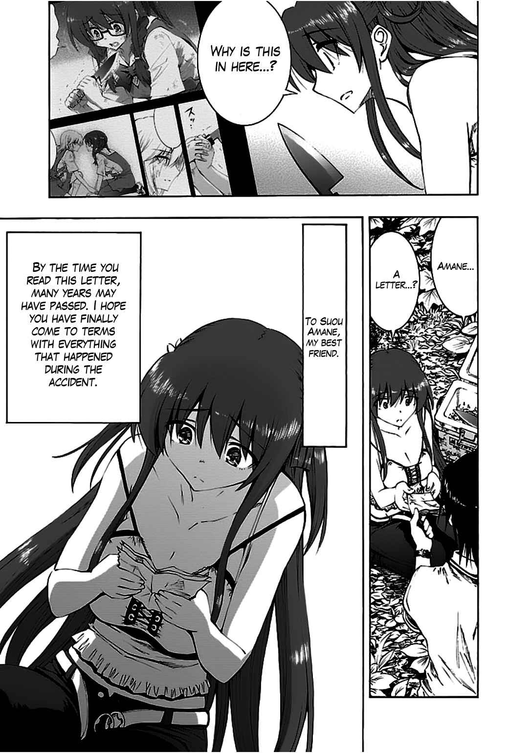 Page 21 Chapter 10 Grisaia no Kajitsu - Sanctuary Fellows