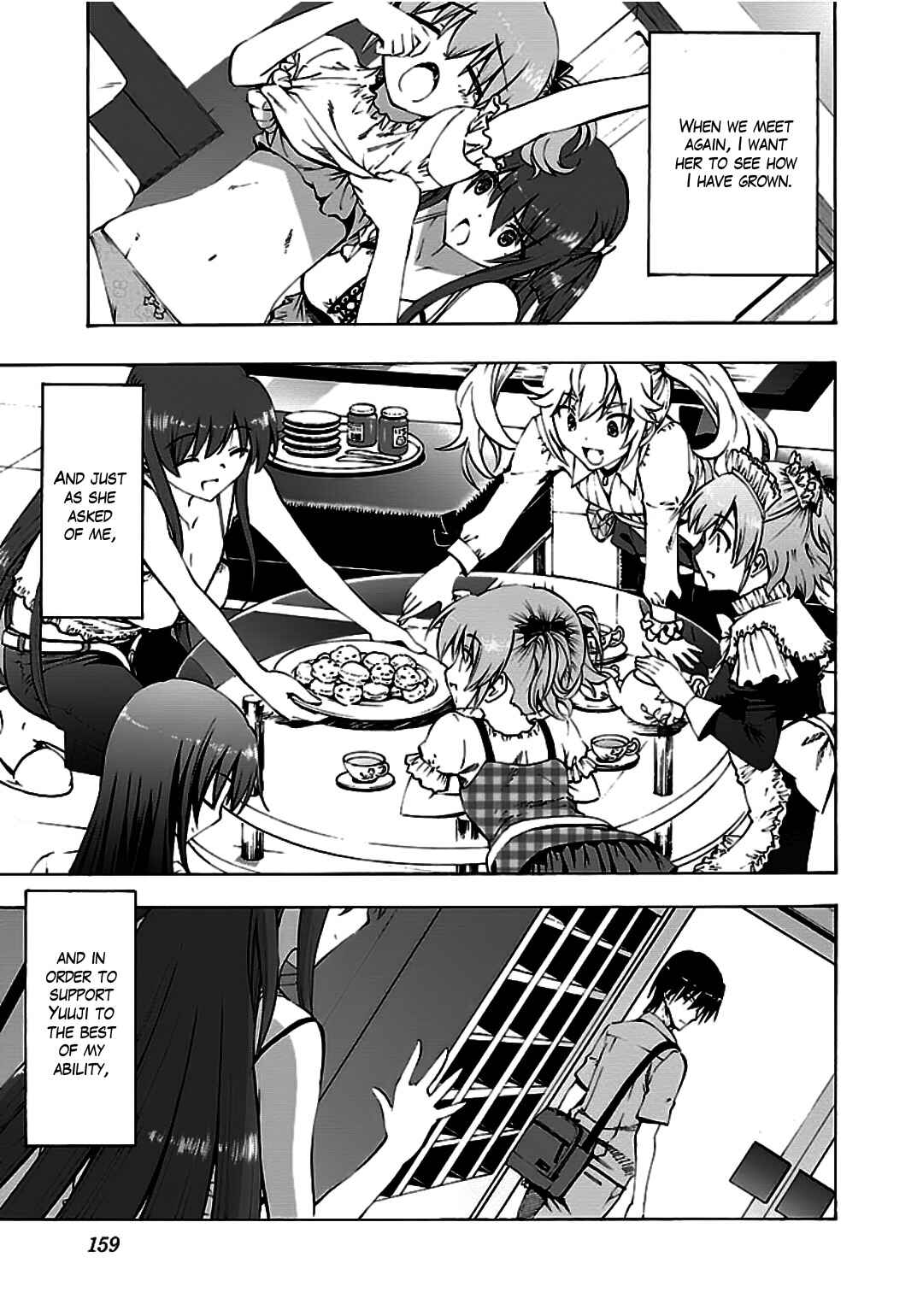 Page 29 Chapter 10 Grisaia no Kajitsu - Sanctuary Fellows