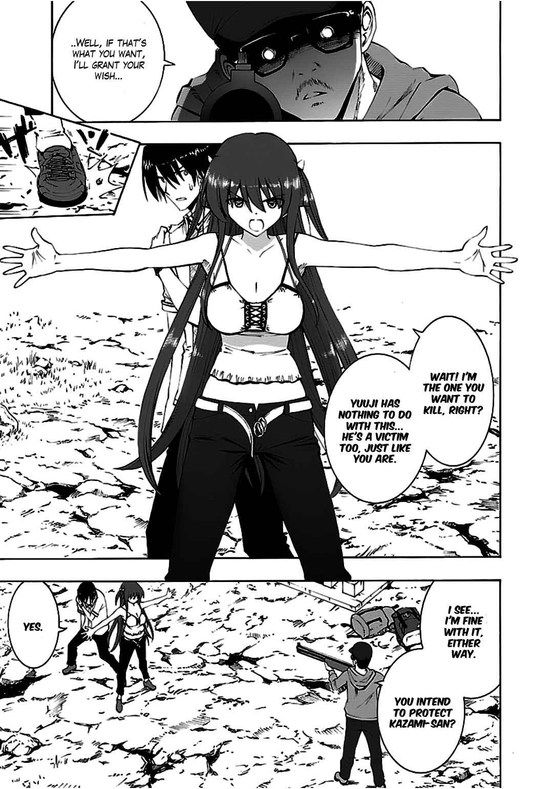 Page 7 Chapter 10 Grisaia no Kajitsu - Sanctuary Fellows