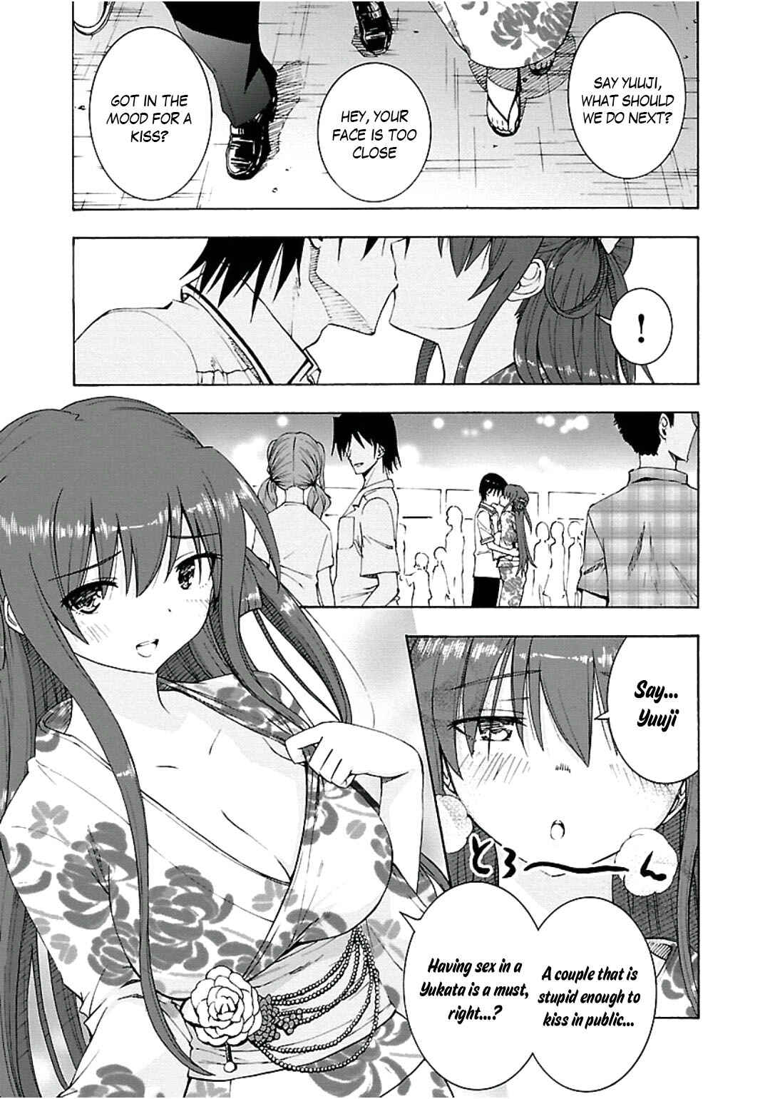 Page 18 Chapter 5 Grisaia no Kajitsu - Sanctuary Fellows