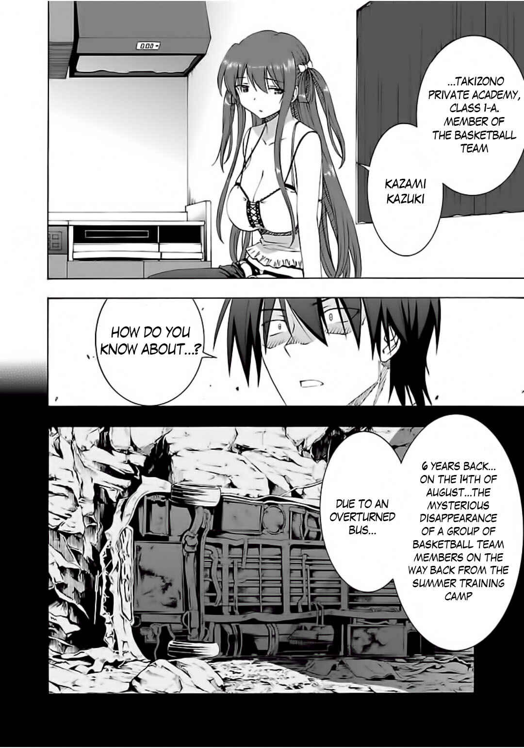 Page 29 Chapter 5 Grisaia no Kajitsu - Sanctuary Fellows