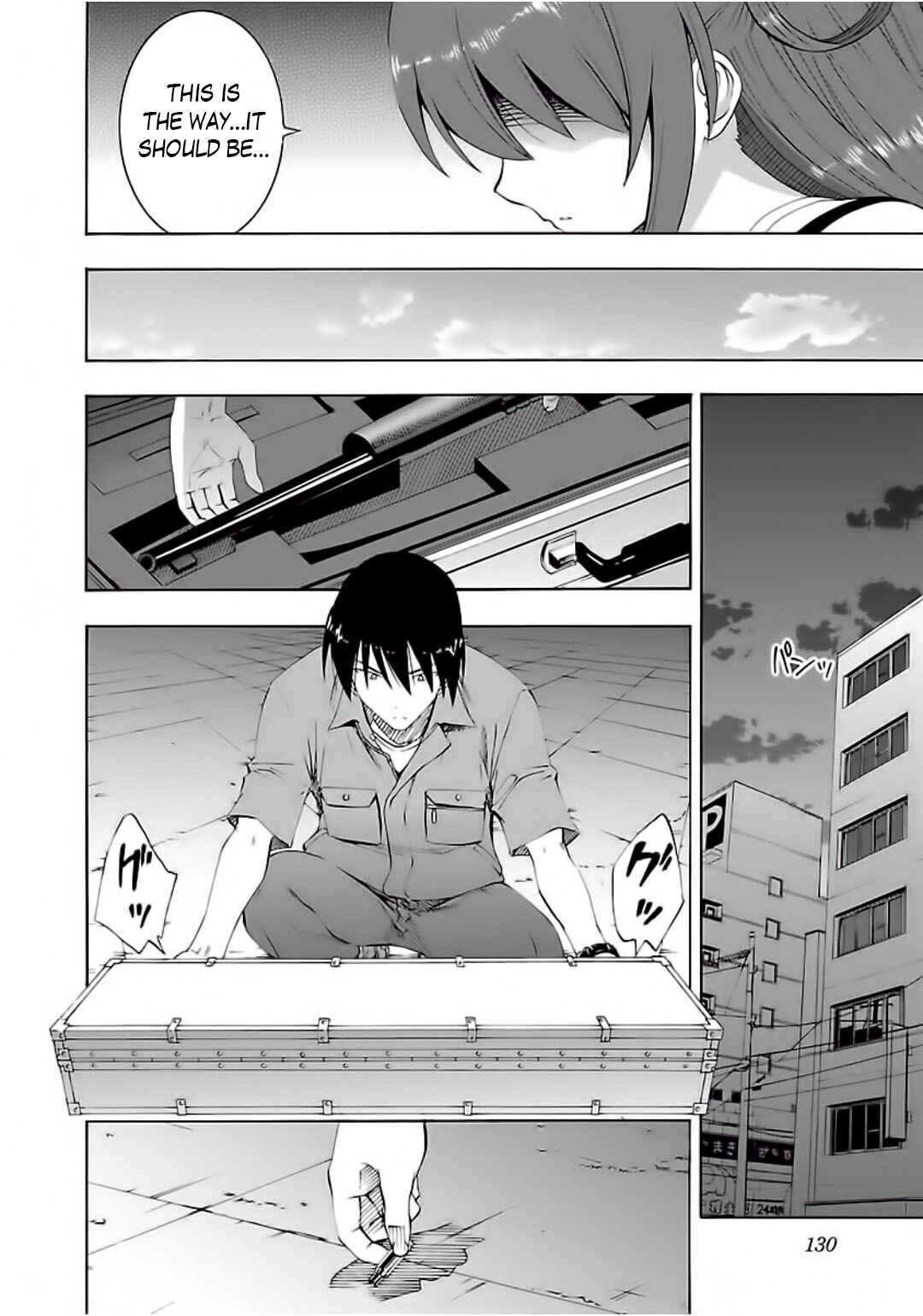 Page 9 Chapter 5 Grisaia no Kajitsu - Sanctuary Fellows