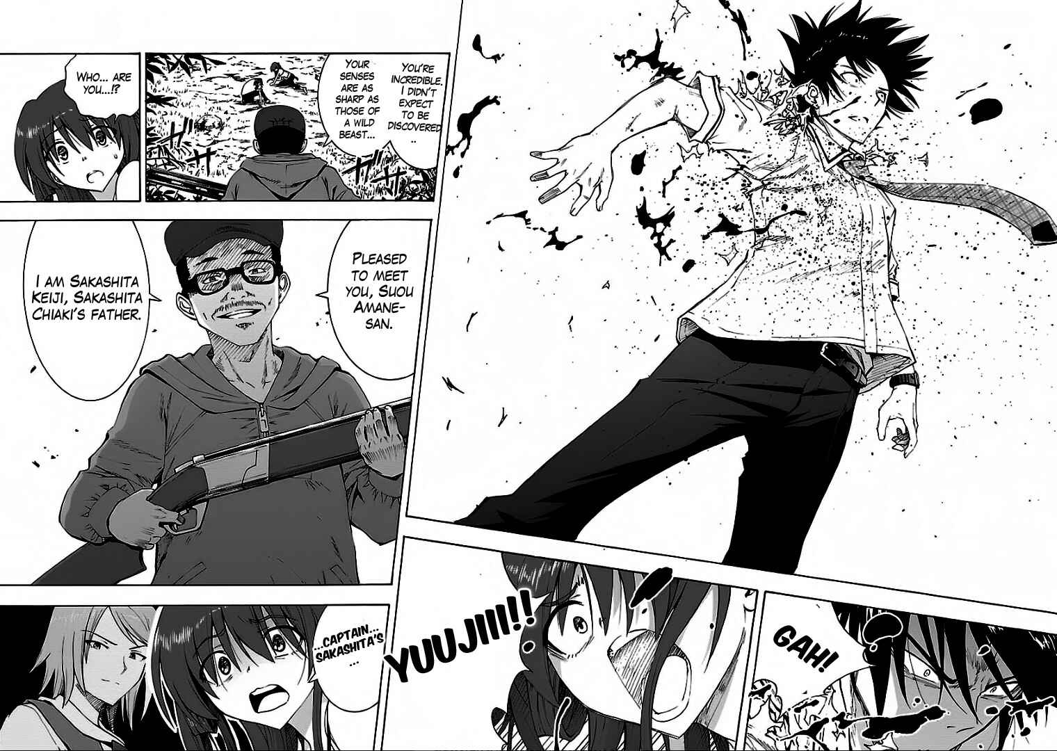 Page 33 Chapter 9 Grisaia no Kajitsu - Sanctuary Fellows