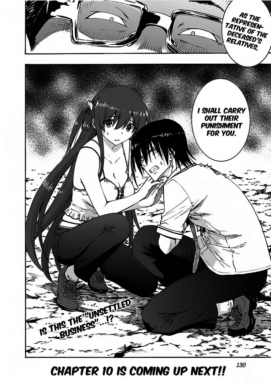Page 34 Chapter 9 Grisaia no Kajitsu - Sanctuary Fellows