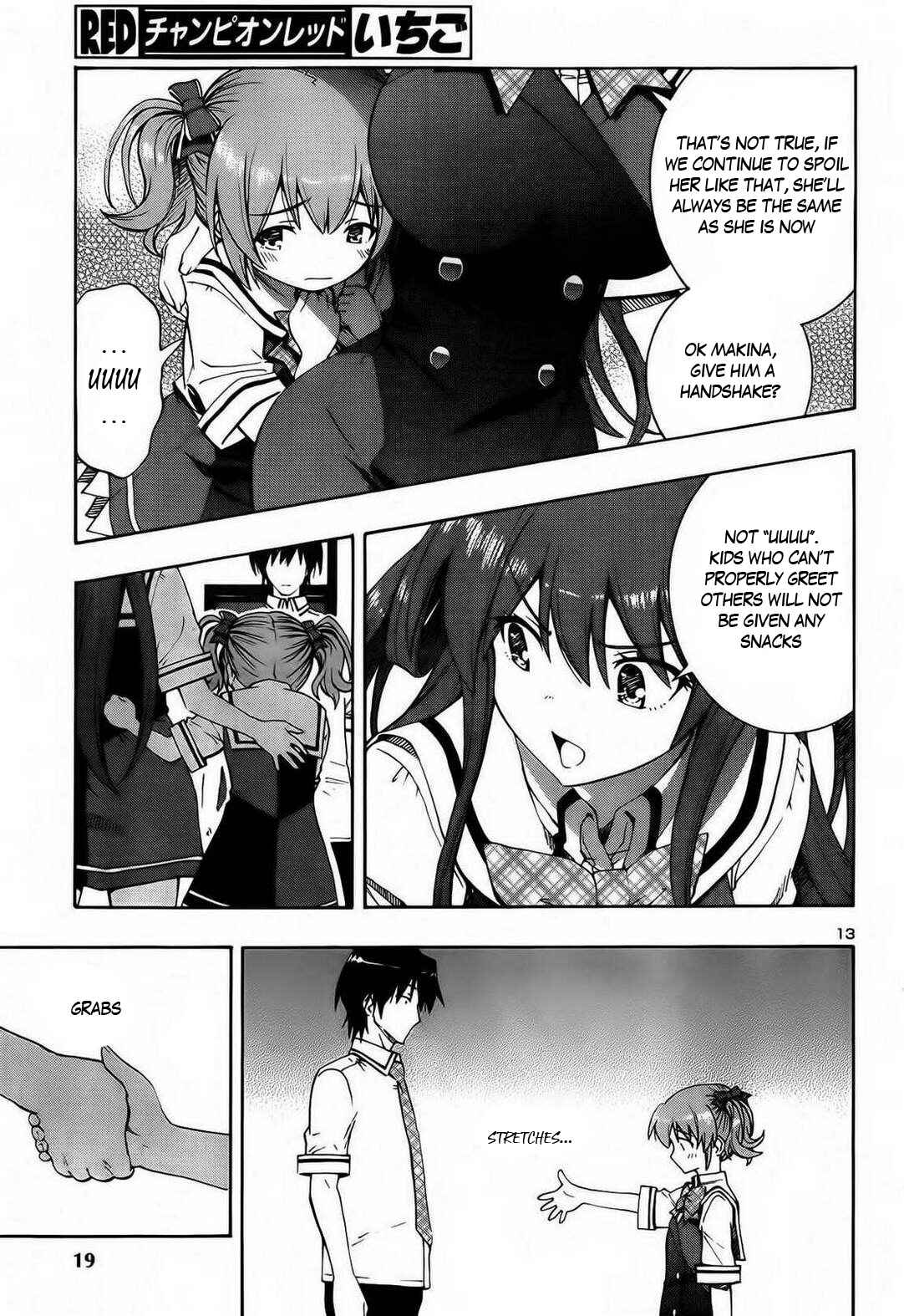 Page 16 Chapter 1 Grisaia no Kajitsu - Sanctuary Fellows