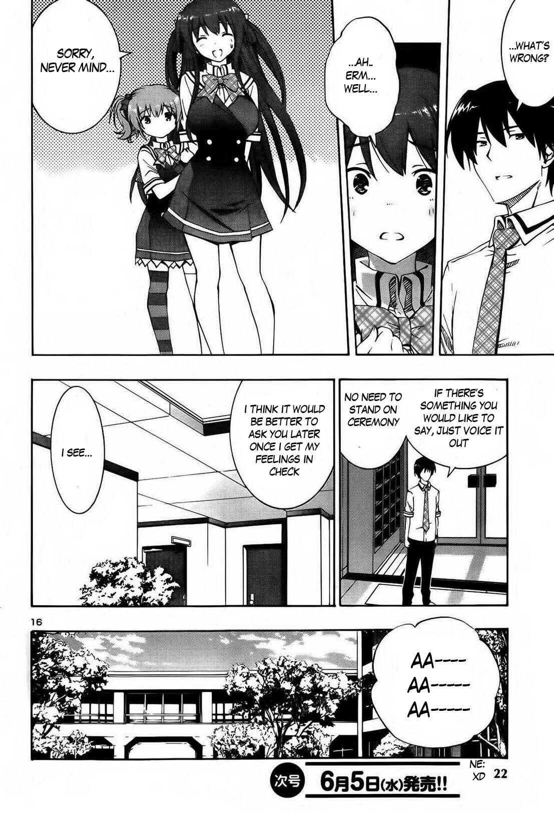 Page 19 Chapter 1 Grisaia no Kajitsu - Sanctuary Fellows