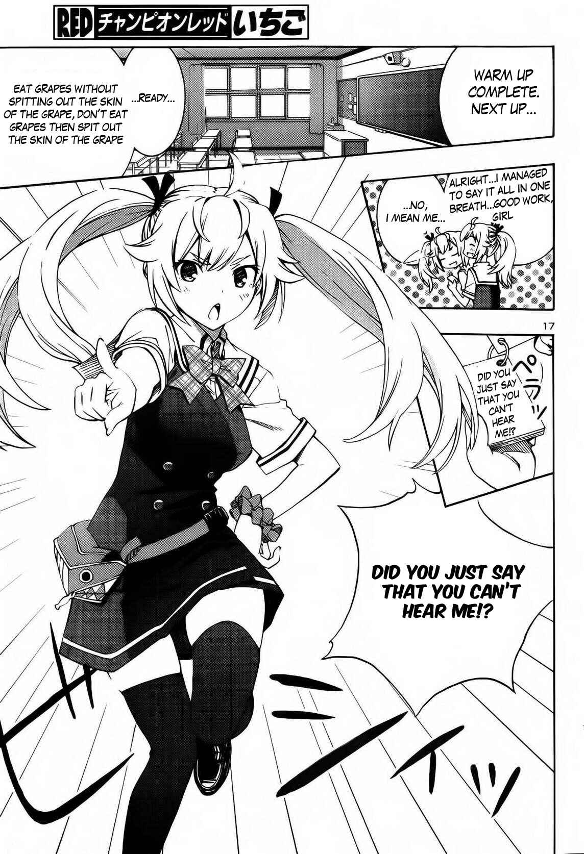 Page 20 Chapter 1 Grisaia no Kajitsu - Sanctuary Fellows