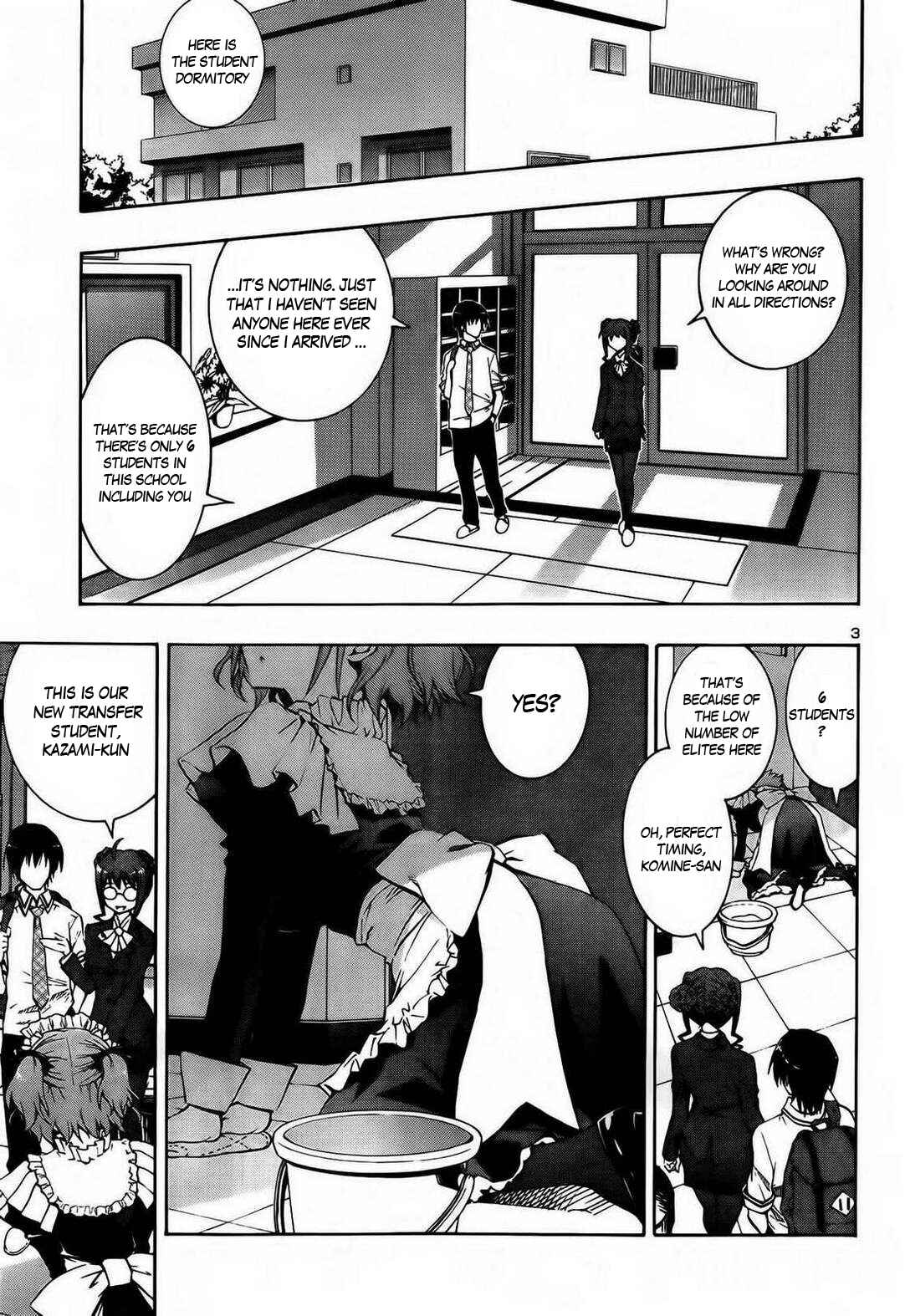 Page 6 Chapter 1 Grisaia no Kajitsu - Sanctuary Fellows