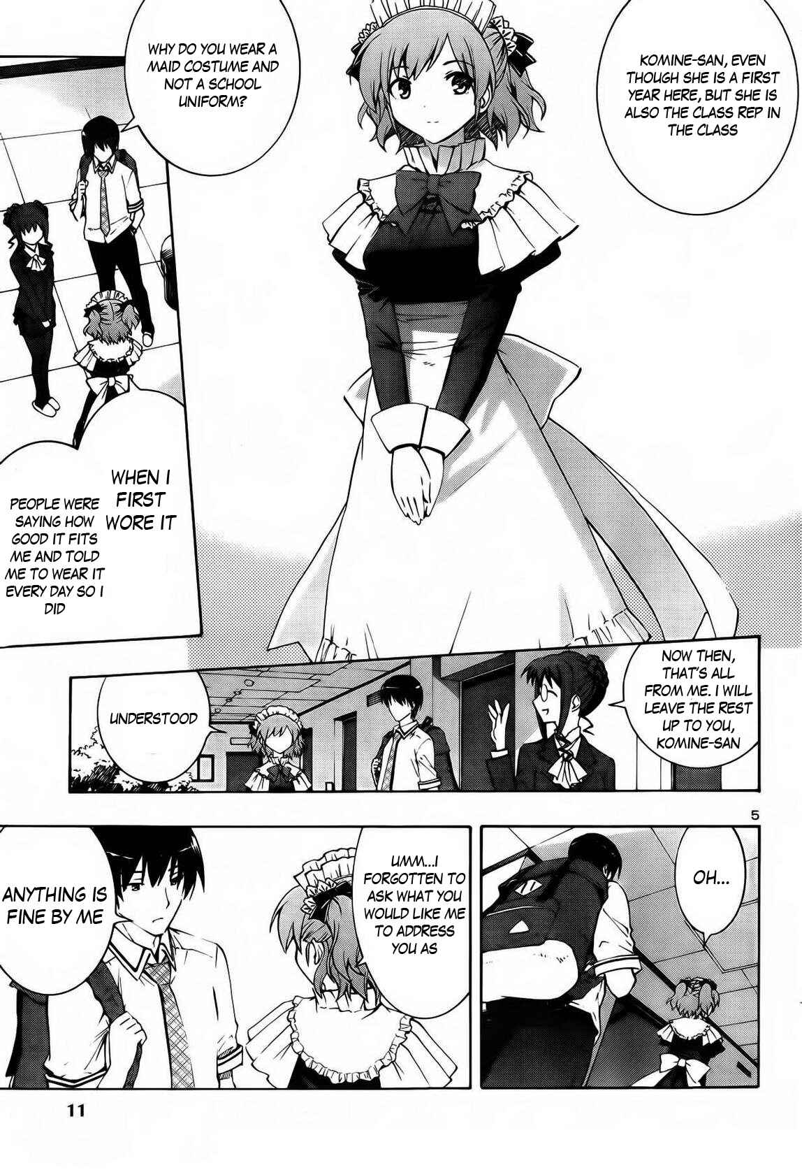 Page 8 Chapter 1 Grisaia no Kajitsu - Sanctuary Fellows