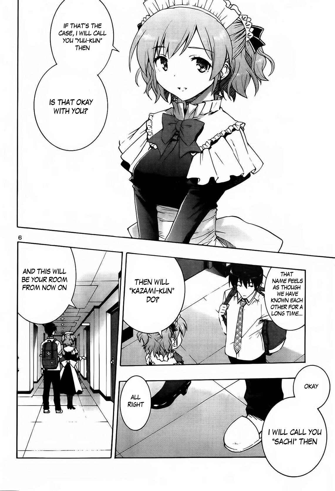Page 9 Chapter 1 Grisaia no Kajitsu - Sanctuary Fellows