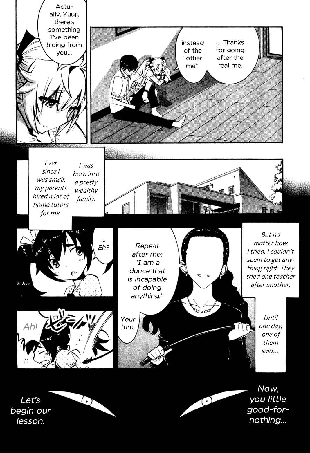 Page 18 Chapter 12 Grisaia no Kajitsu - Sanctuary Fellows