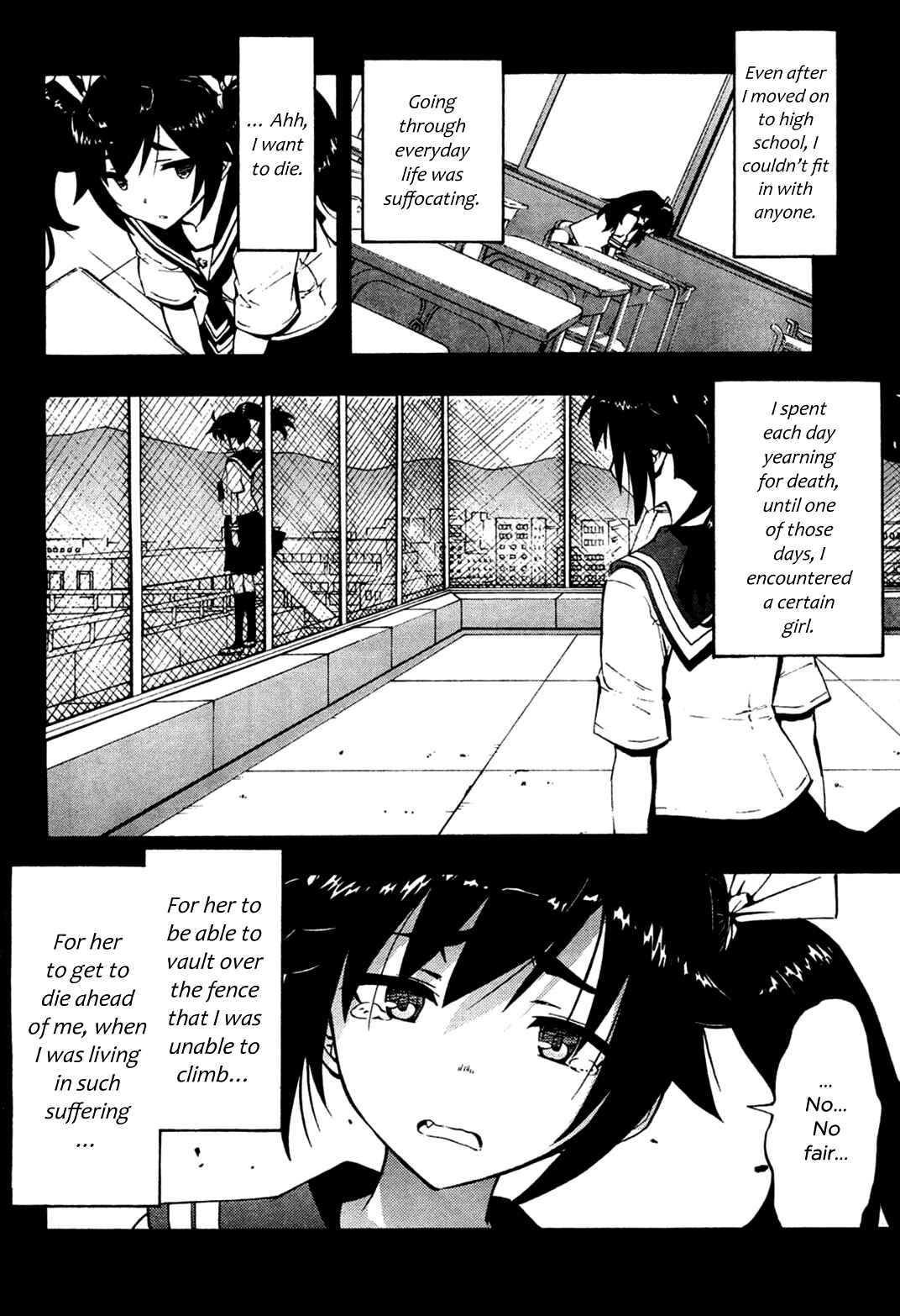 Page 20 Chapter 12 Grisaia no Kajitsu - Sanctuary Fellows