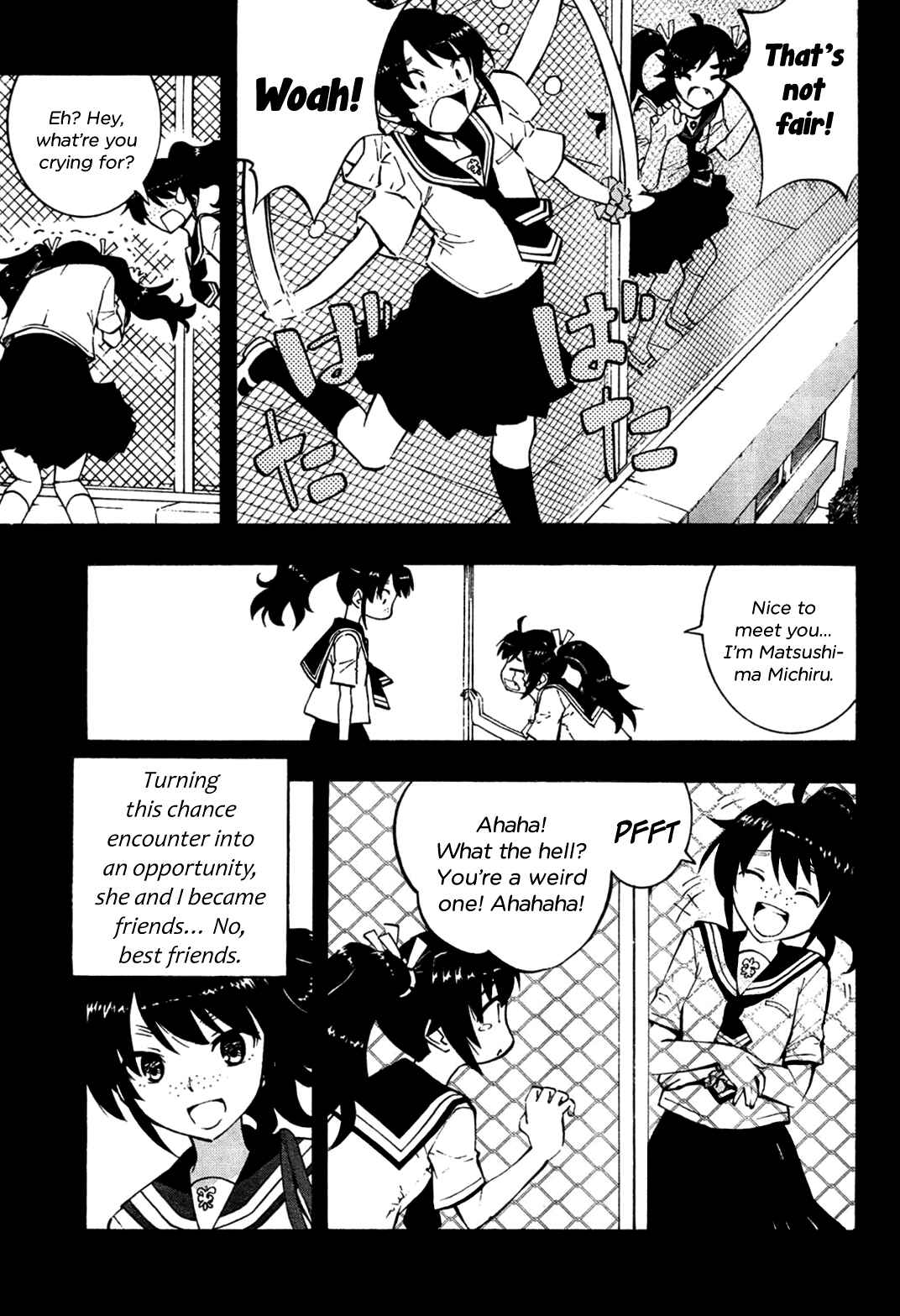 Page 21 Chapter 12 Grisaia no Kajitsu - Sanctuary Fellows