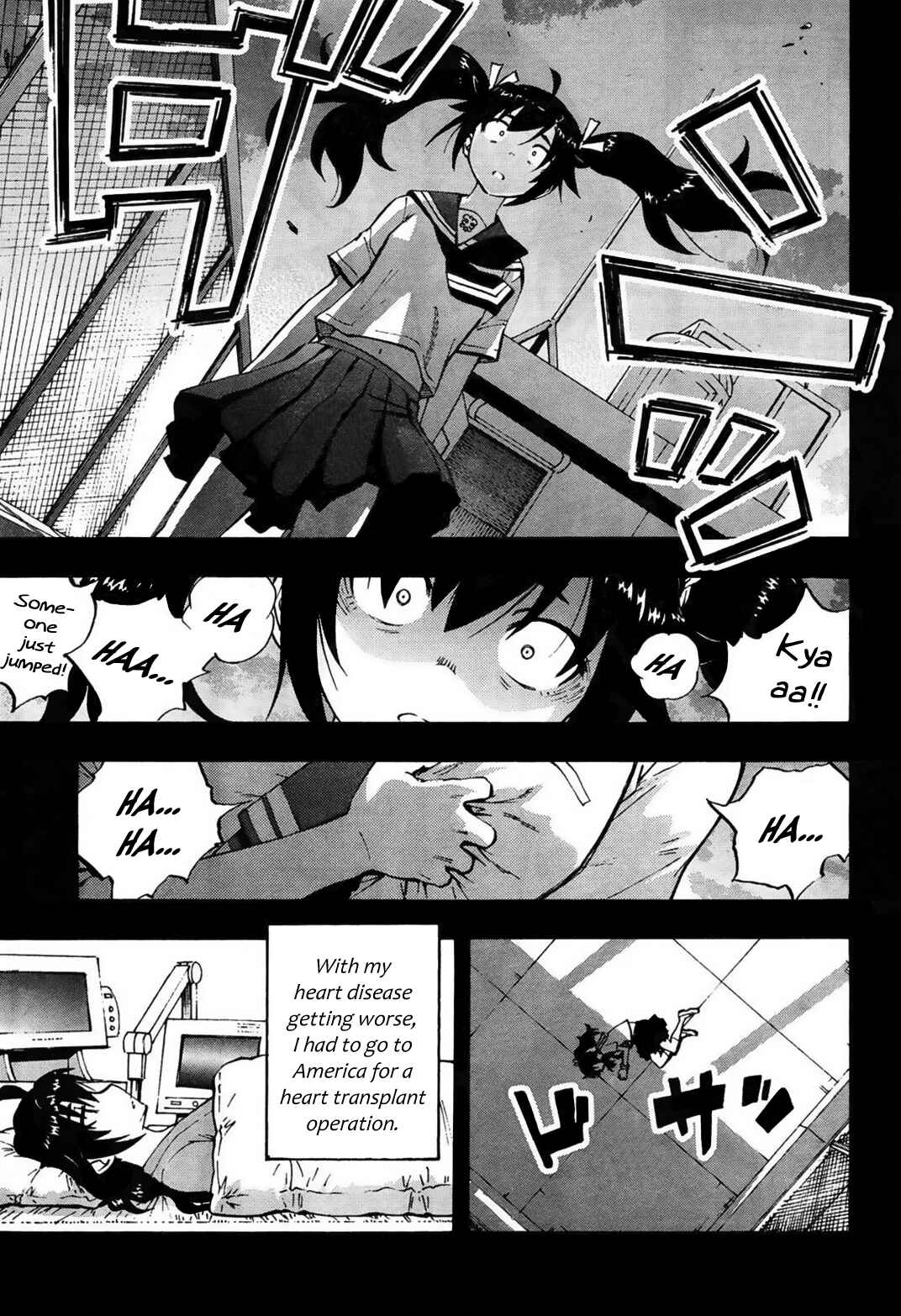 Page 25 Chapter 12 Grisaia no Kajitsu - Sanctuary Fellows