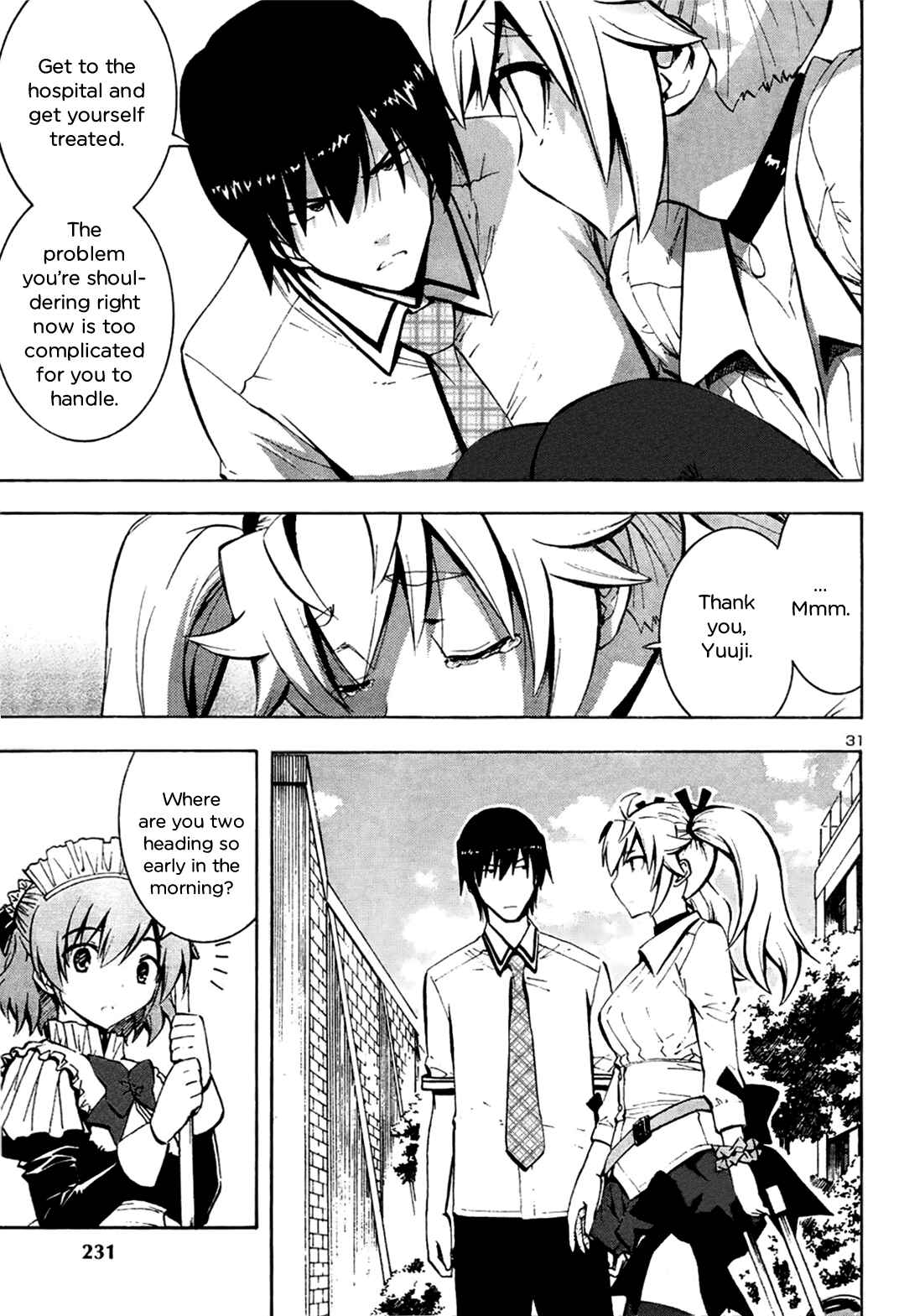 Page 31 Chapter 12 Grisaia no Kajitsu - Sanctuary Fellows