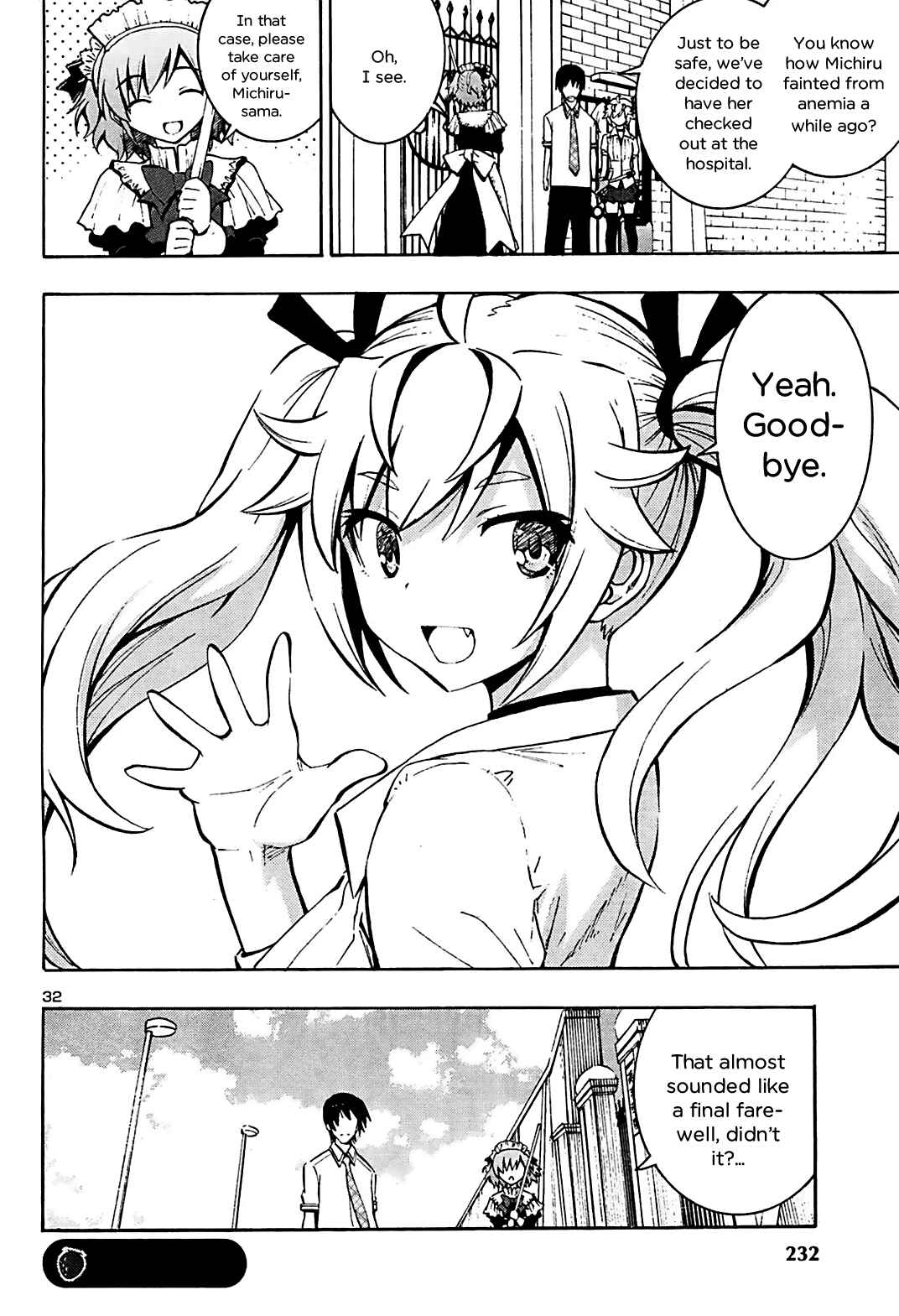 Page 32 Chapter 12 Grisaia no Kajitsu - Sanctuary Fellows