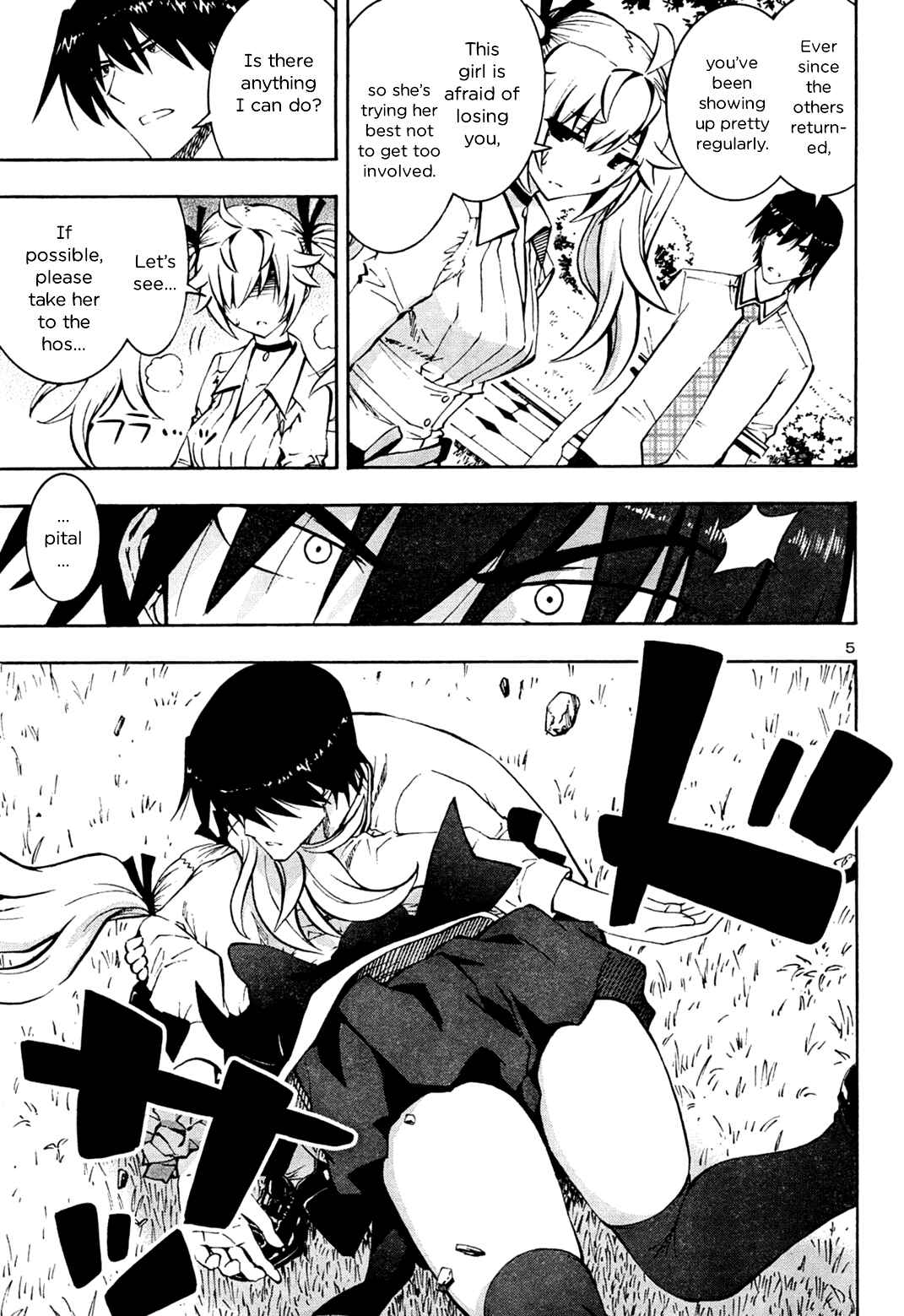 Page 5 Chapter 12 Grisaia no Kajitsu - Sanctuary Fellows