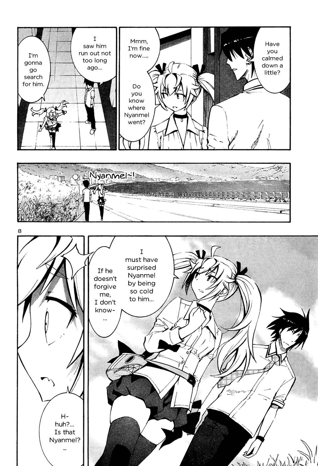 Page 8 Chapter 12 Grisaia no Kajitsu - Sanctuary Fellows